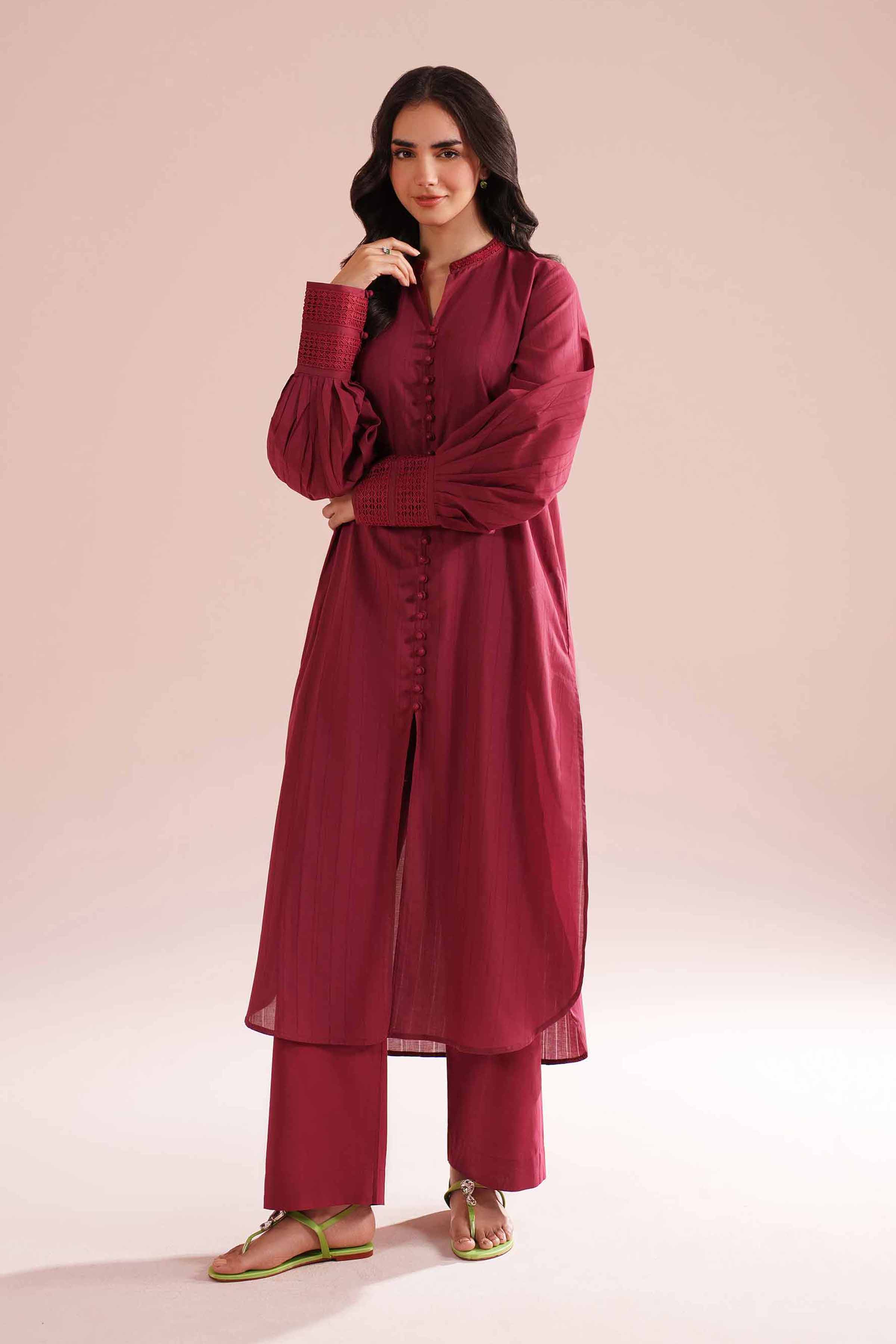 2 Piece - Basic Suit - PE26-39 for Women - Pret Collection | Nishat | Shop Online