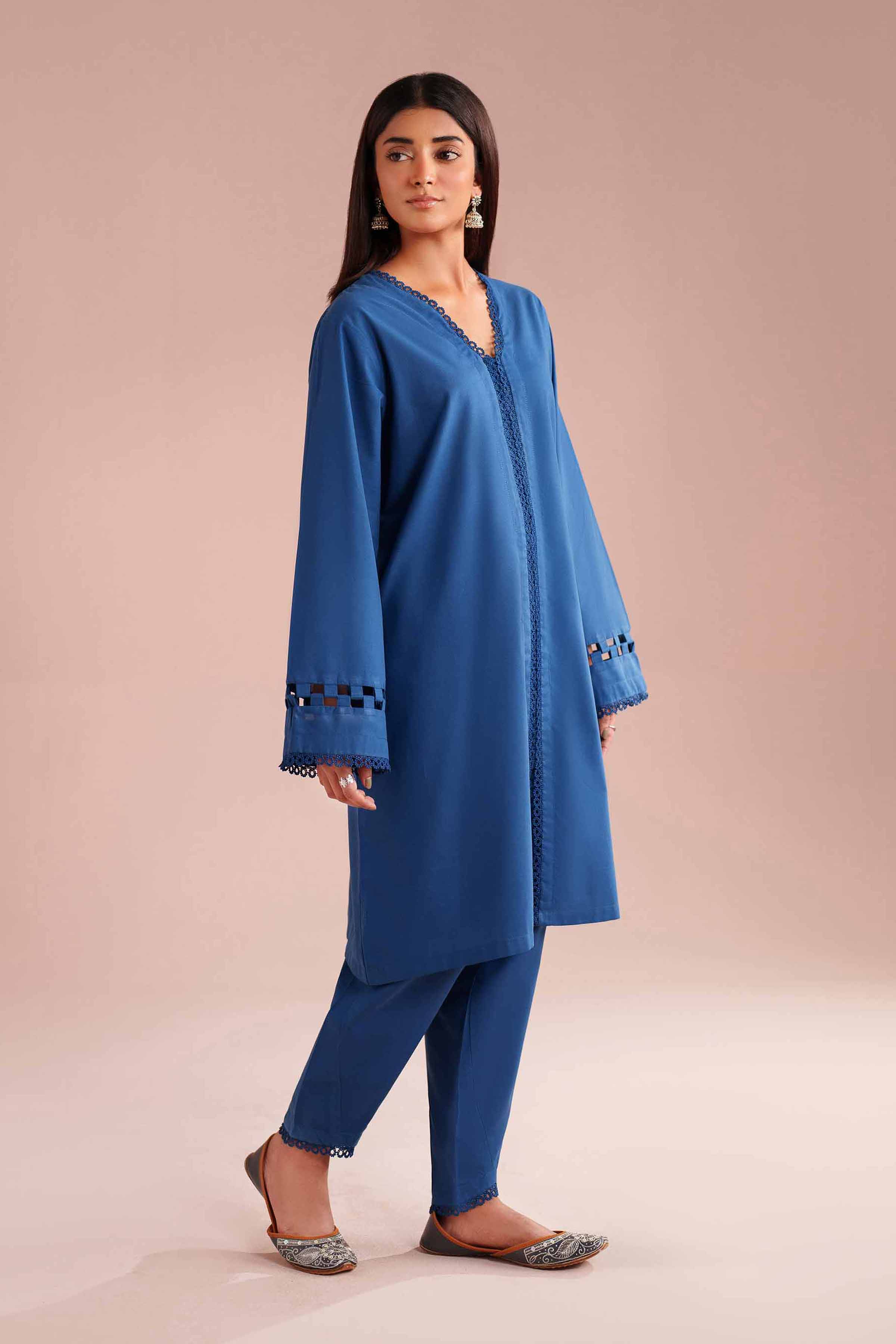 2 Piece - Basic Suit - PE26-41 for Women - Pret Collection | Nishat | Shop Online