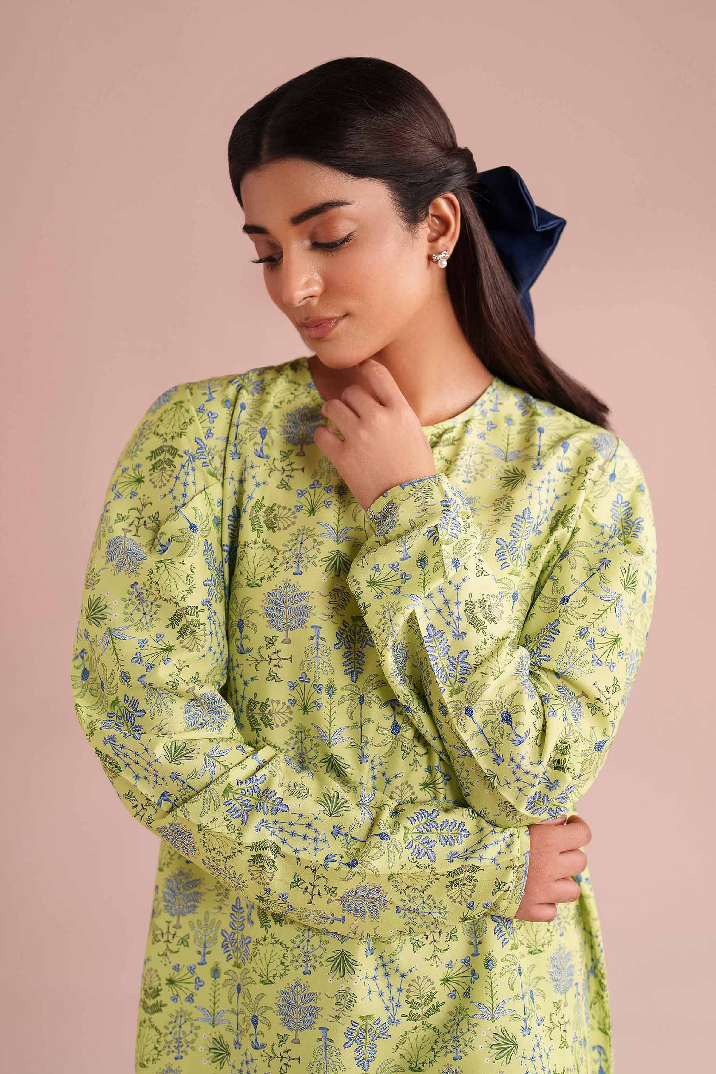 2 Piece - Printed Suit - PE26-420 for Women - Pret Collection | Nishat | Shop Online