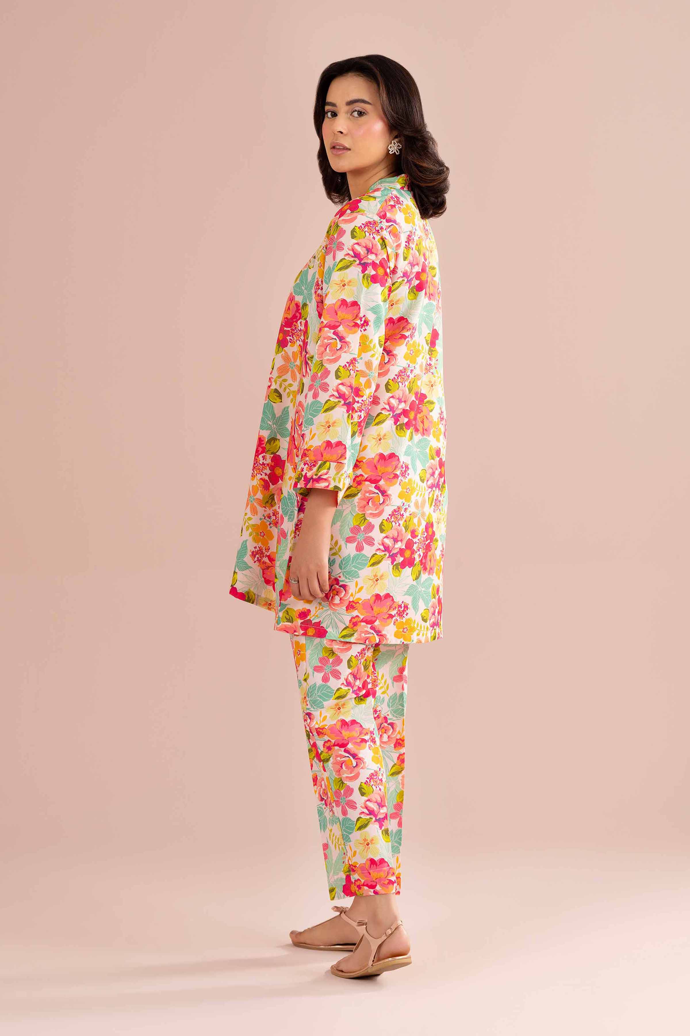 2 Piece - Printed Suit - PE26-423 for Women - Pret Collection | Nishat | Shop Online