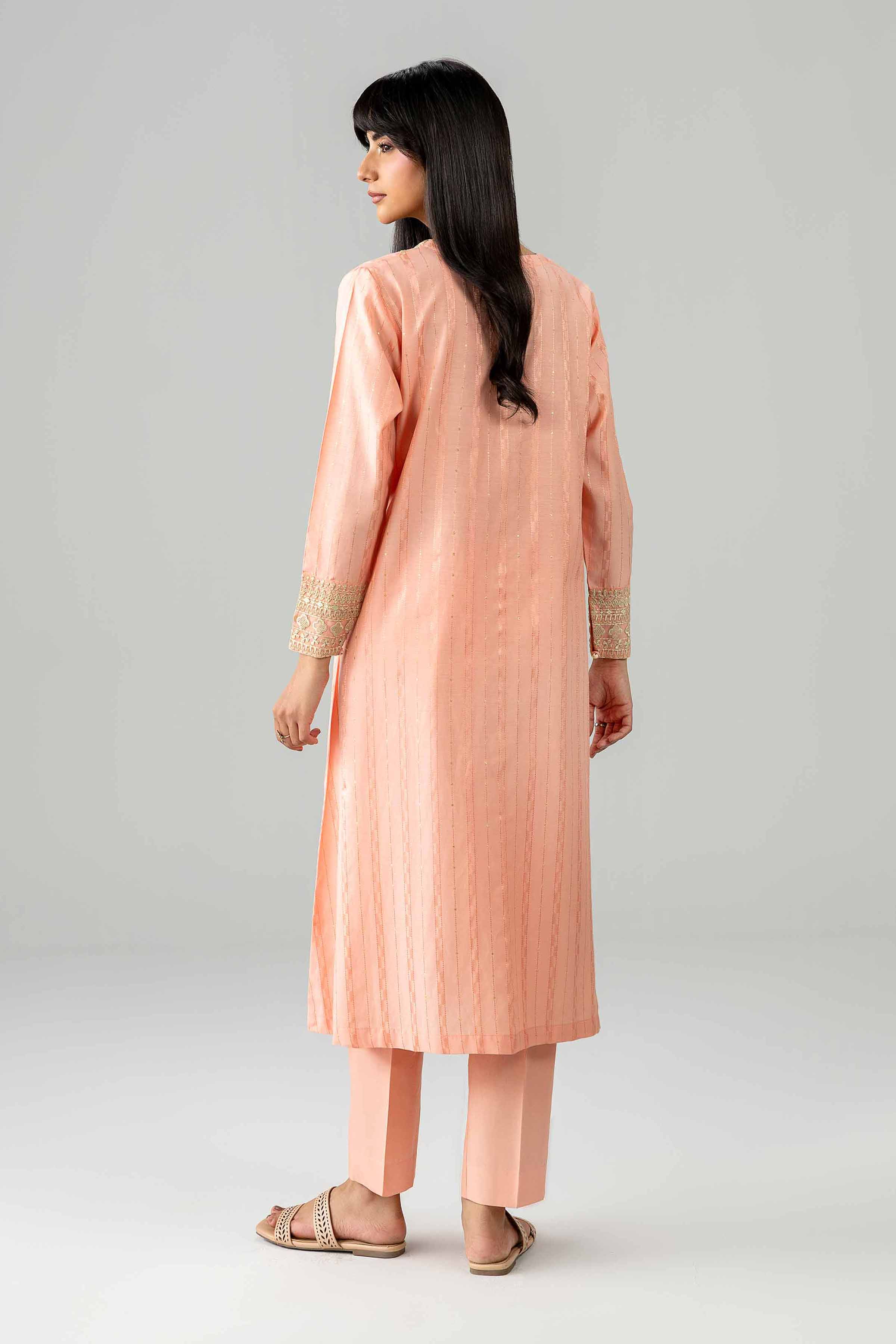 2 Piece - Embroidered Suit - PE26-462