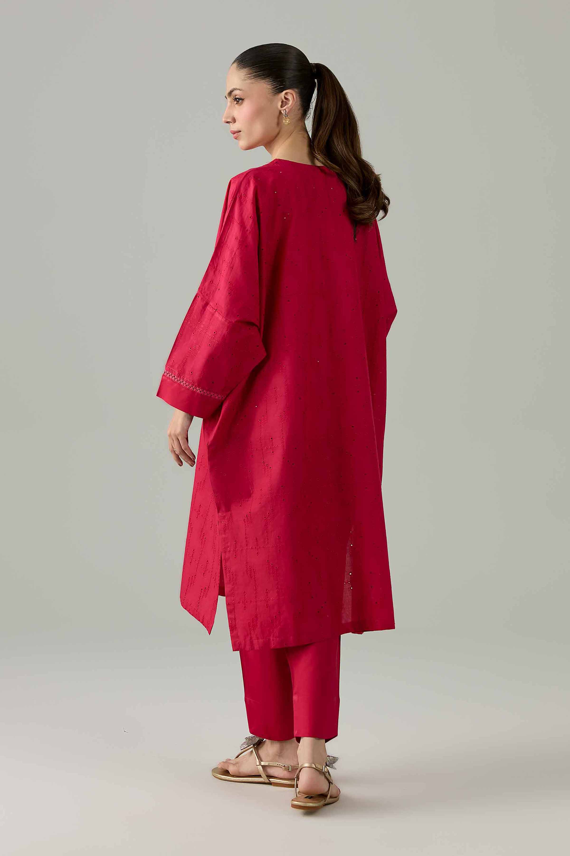 2 Piece - Embroidered Suit - PE26-471