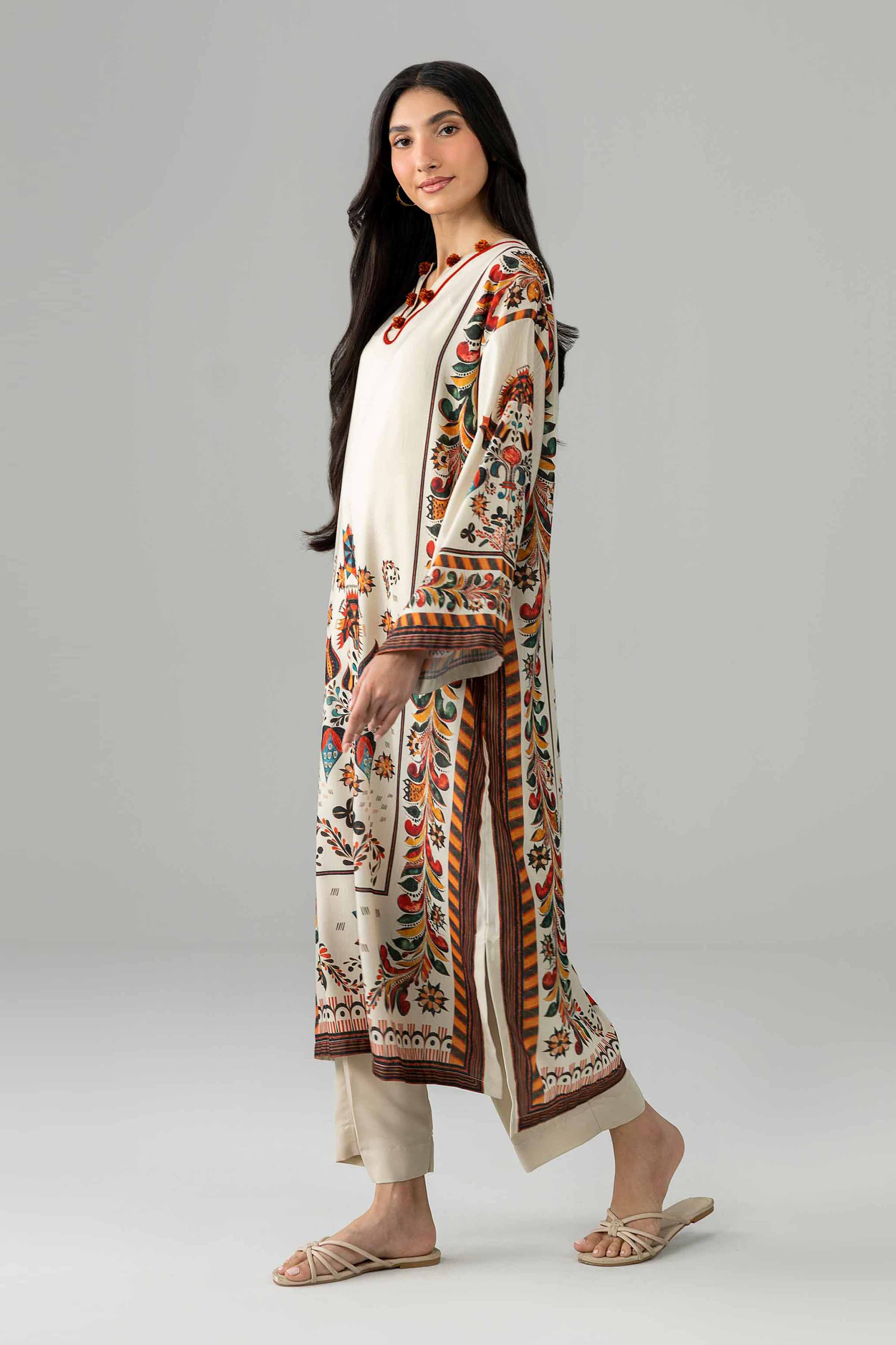 2 Piece - Printed Suit - PE26-478