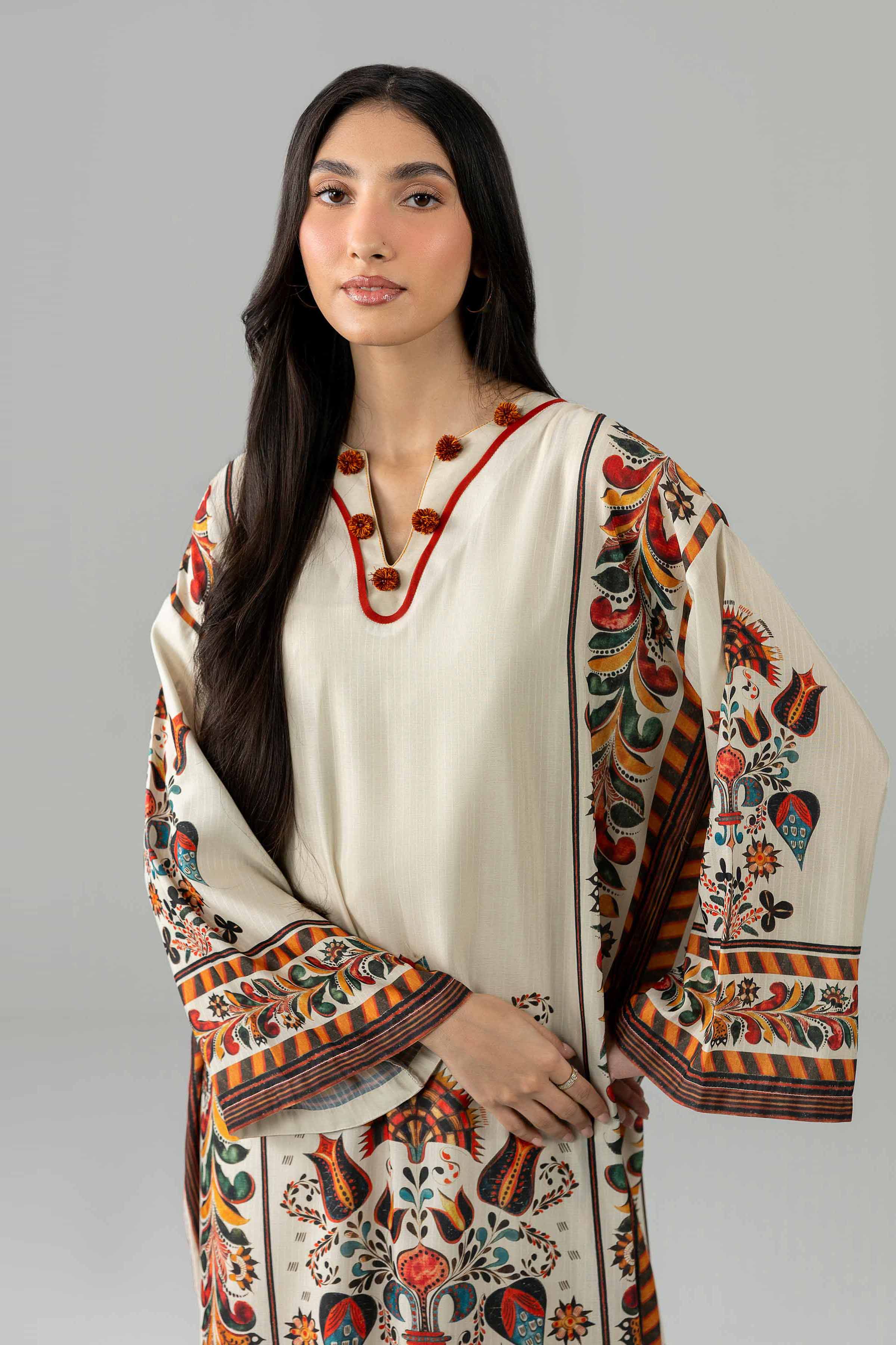 2 Piece - Printed Suit - PE26-478
