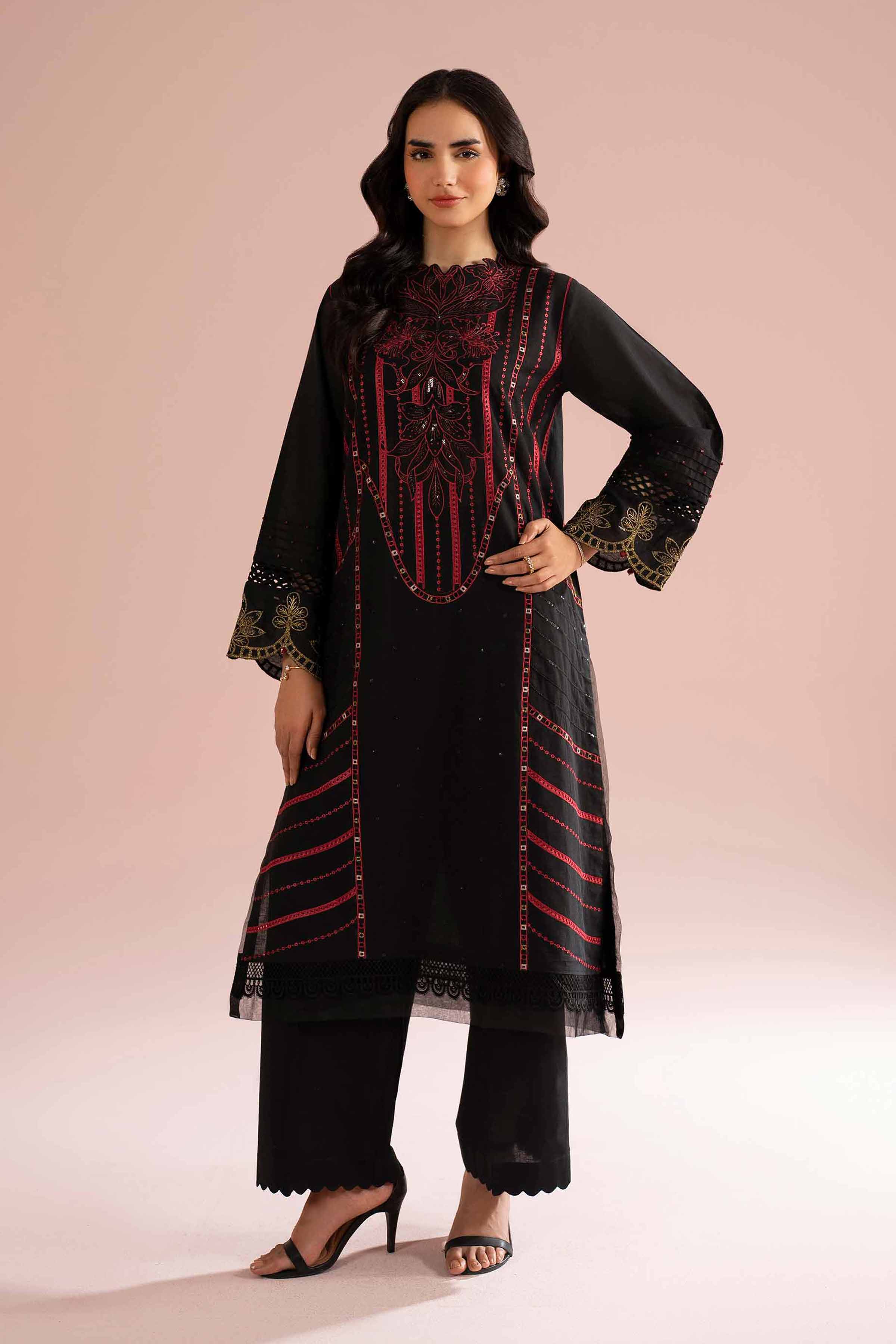 2 Piece - Embroidered Suit - PE26-53