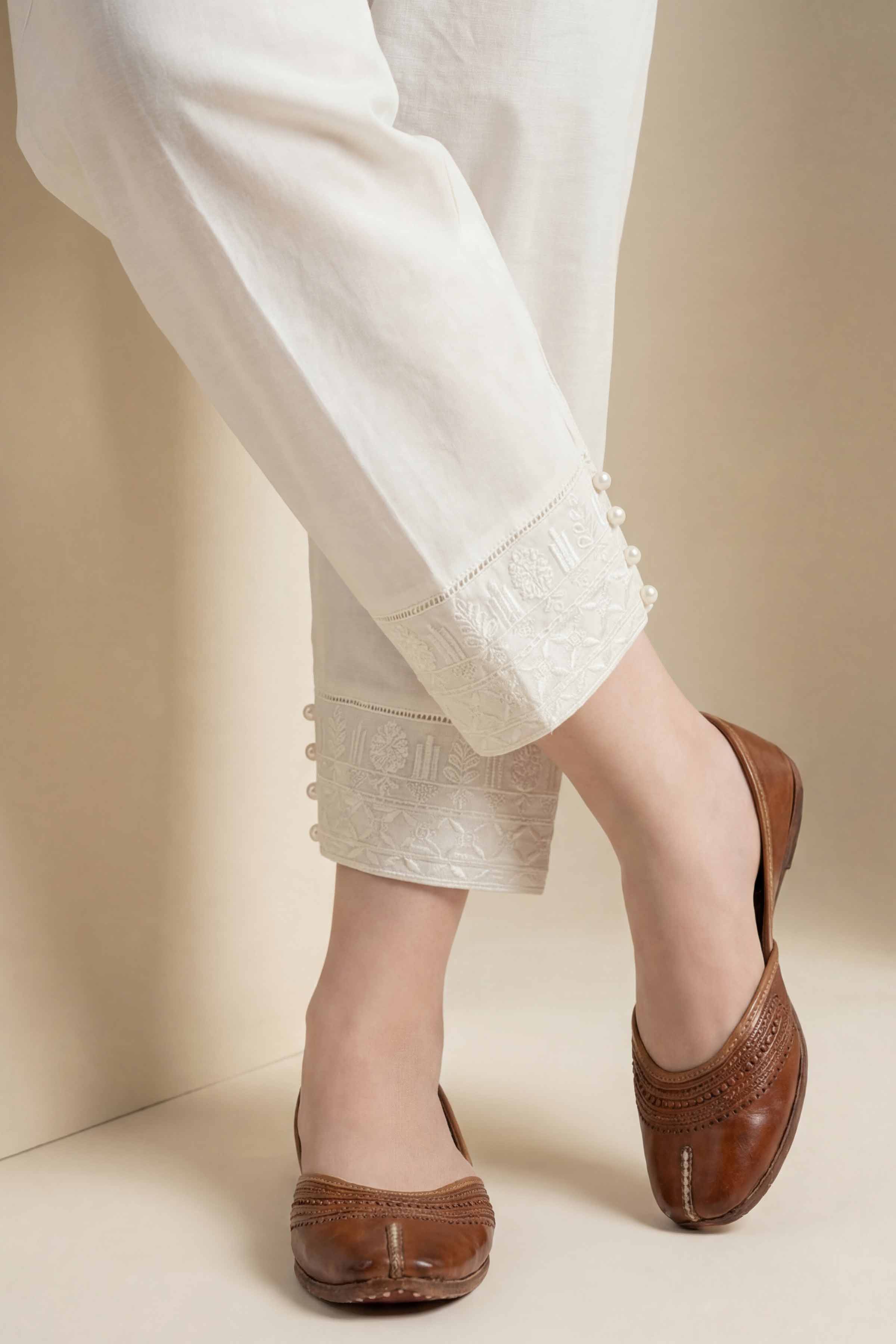 Embroidered Shalwar - PE26-633