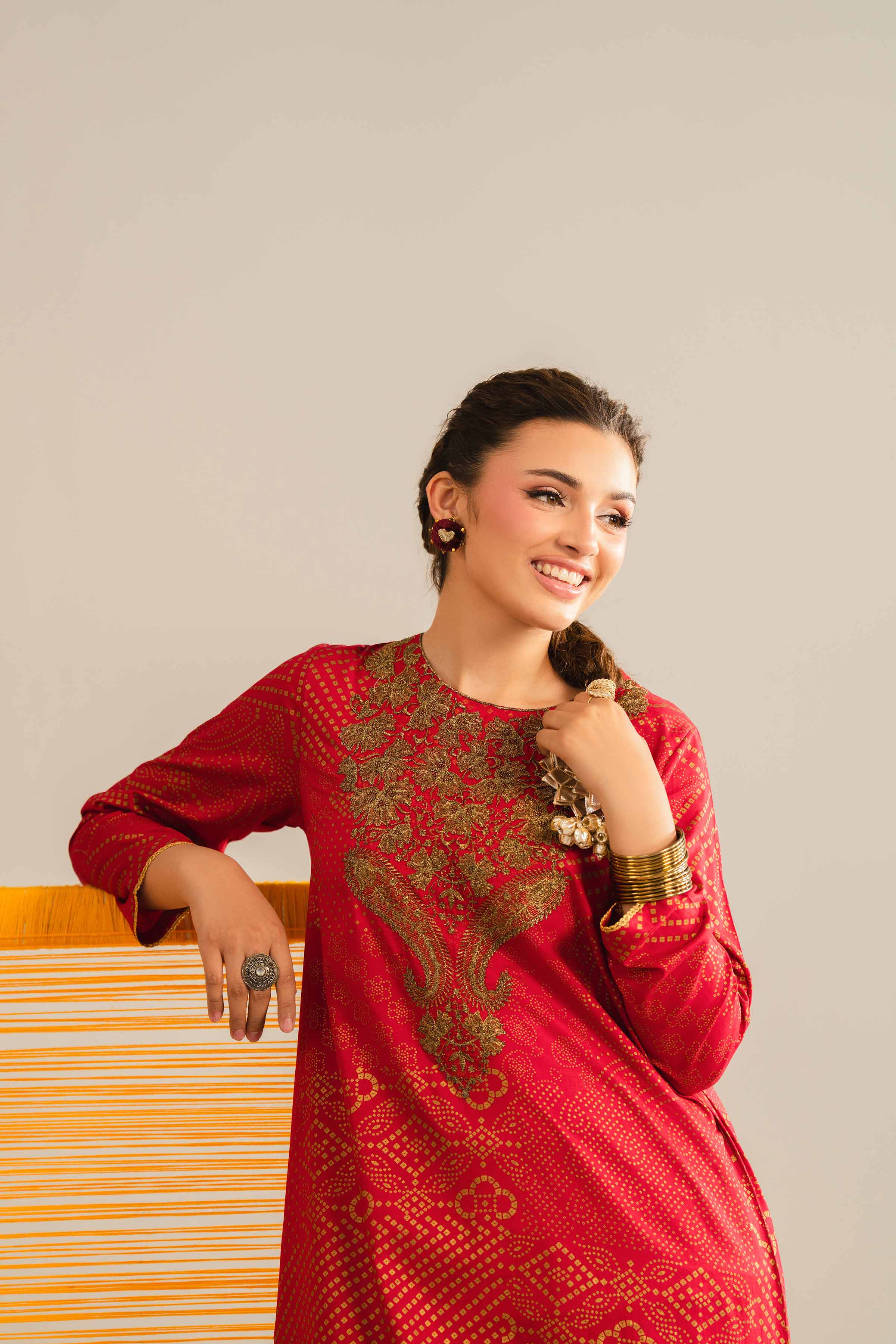 Embroidered Shirt - PE26-86