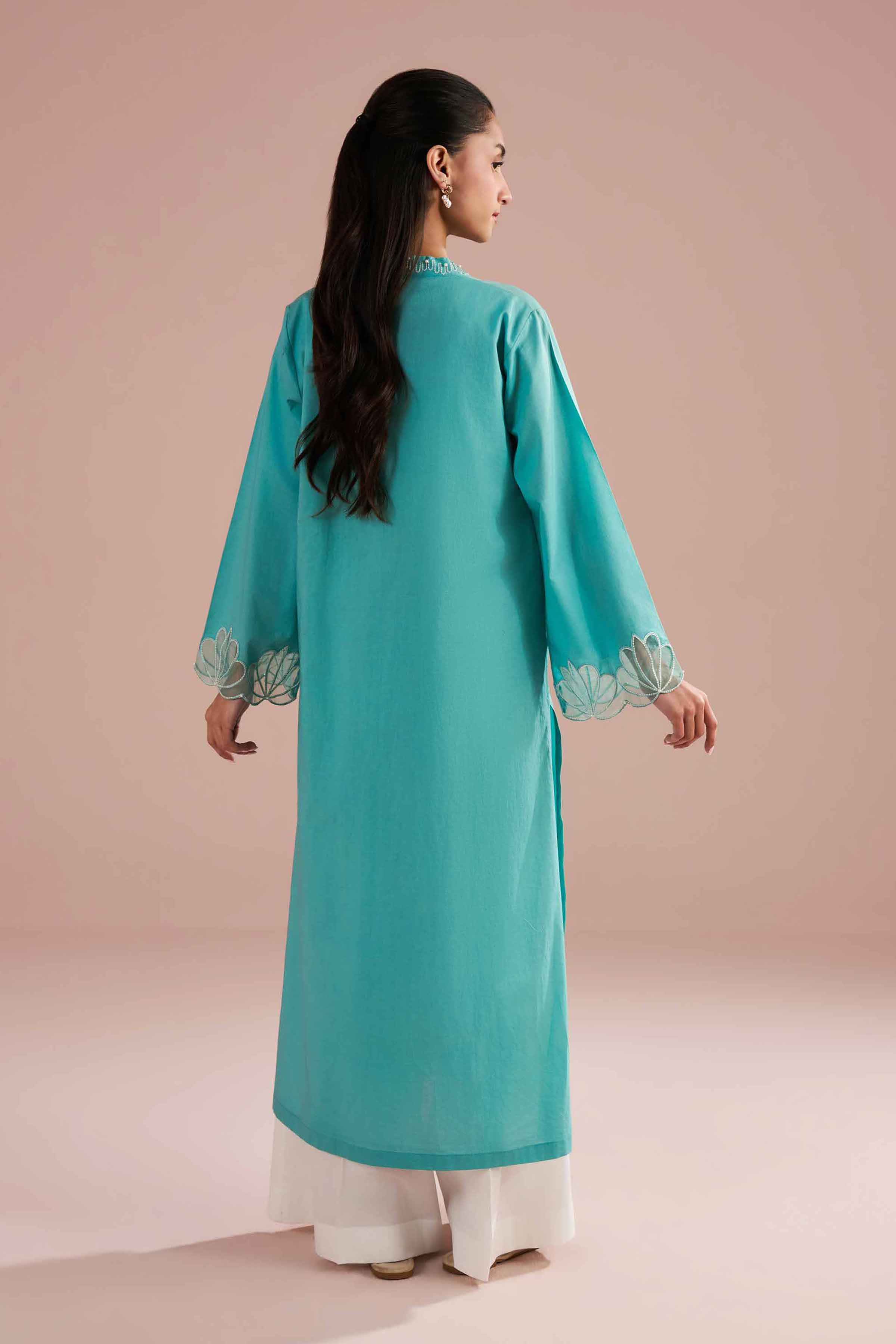 Embroidered Shirt - PE26-93 for Women - Pret Collection | Nishat | Shop Online