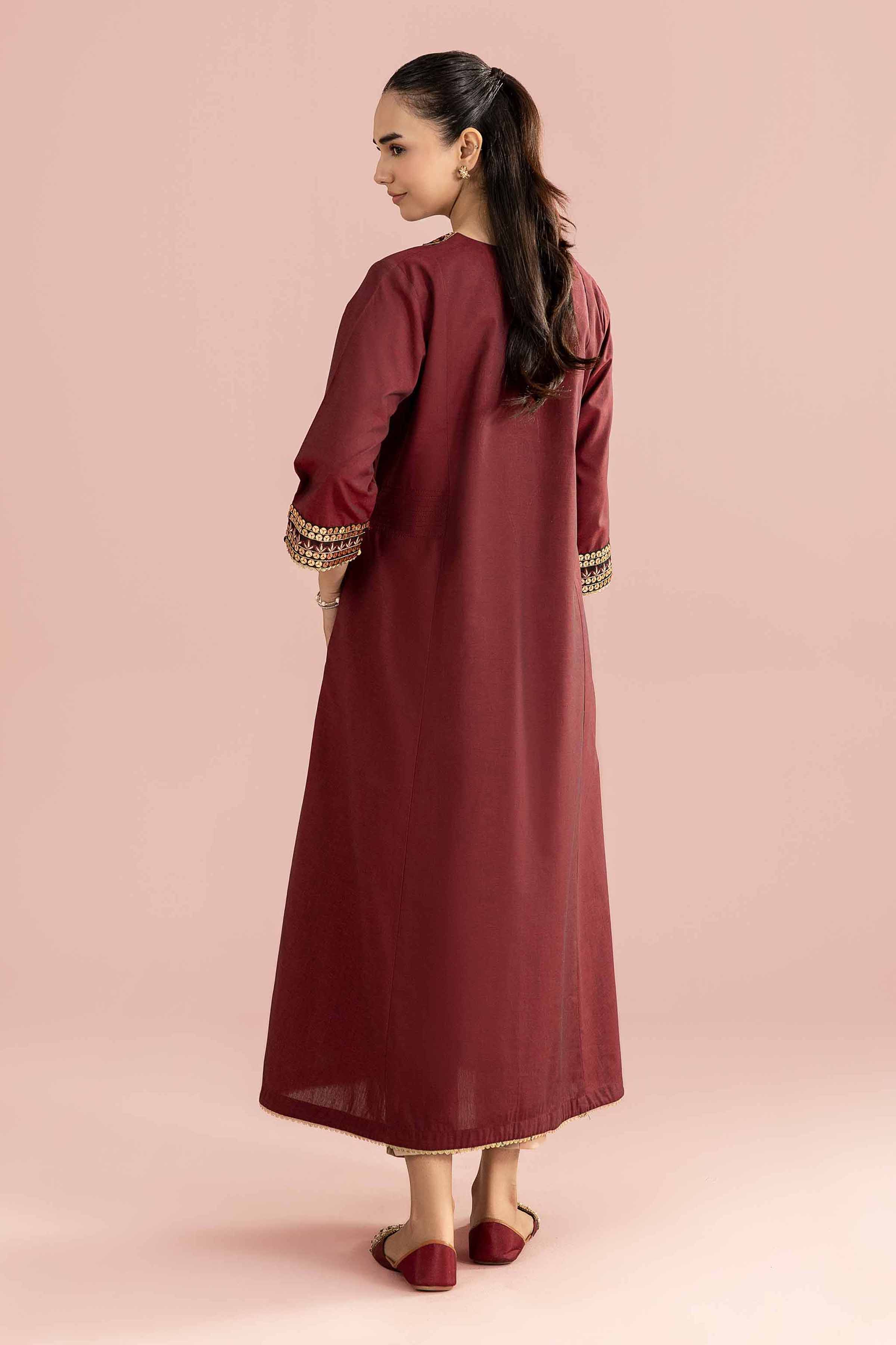 Embroidered Shirt - PE26-97 for Women - Pret Collection | Nishat | Shop Online