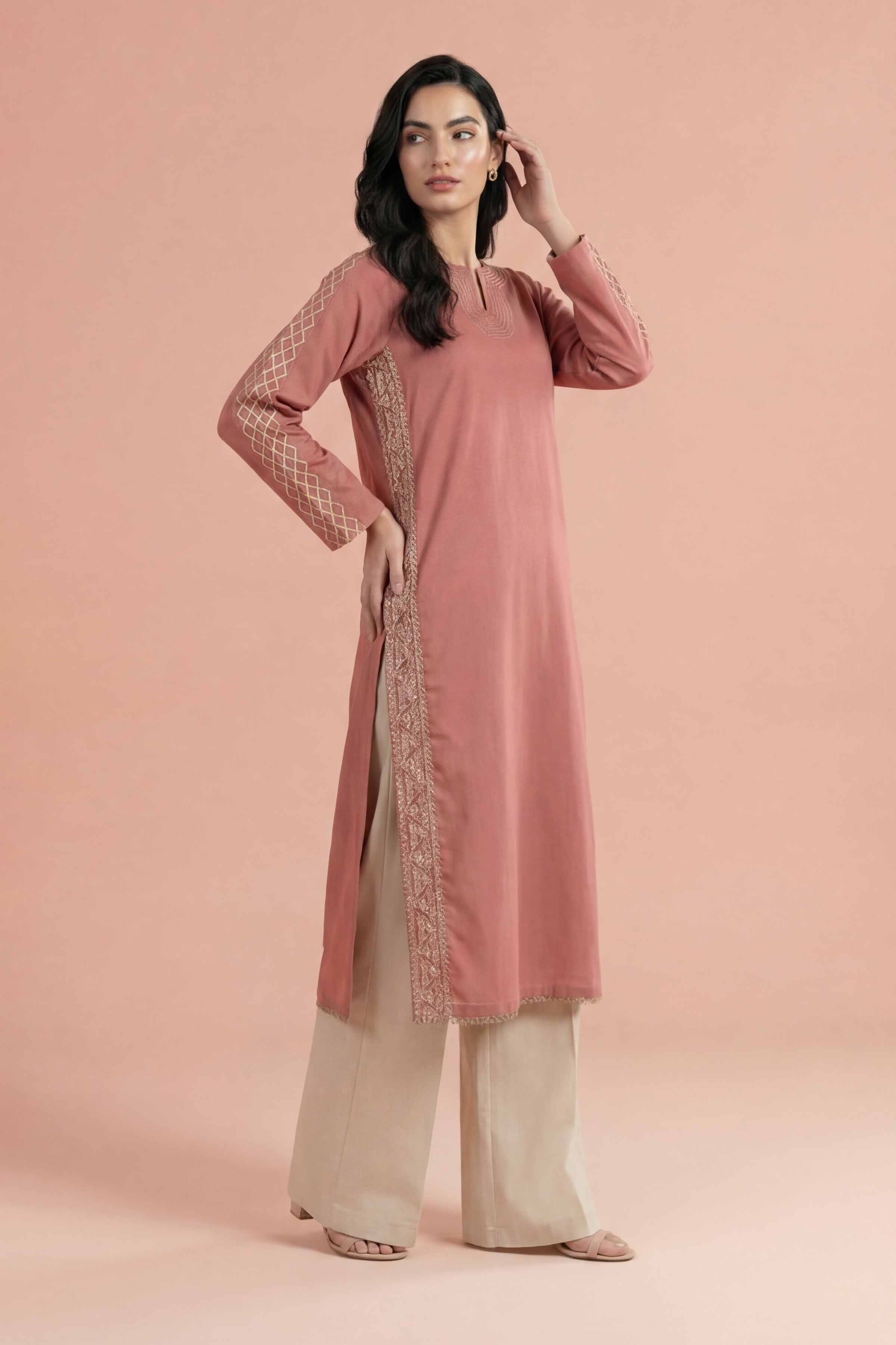 Embroidered Shirt - PE26-98