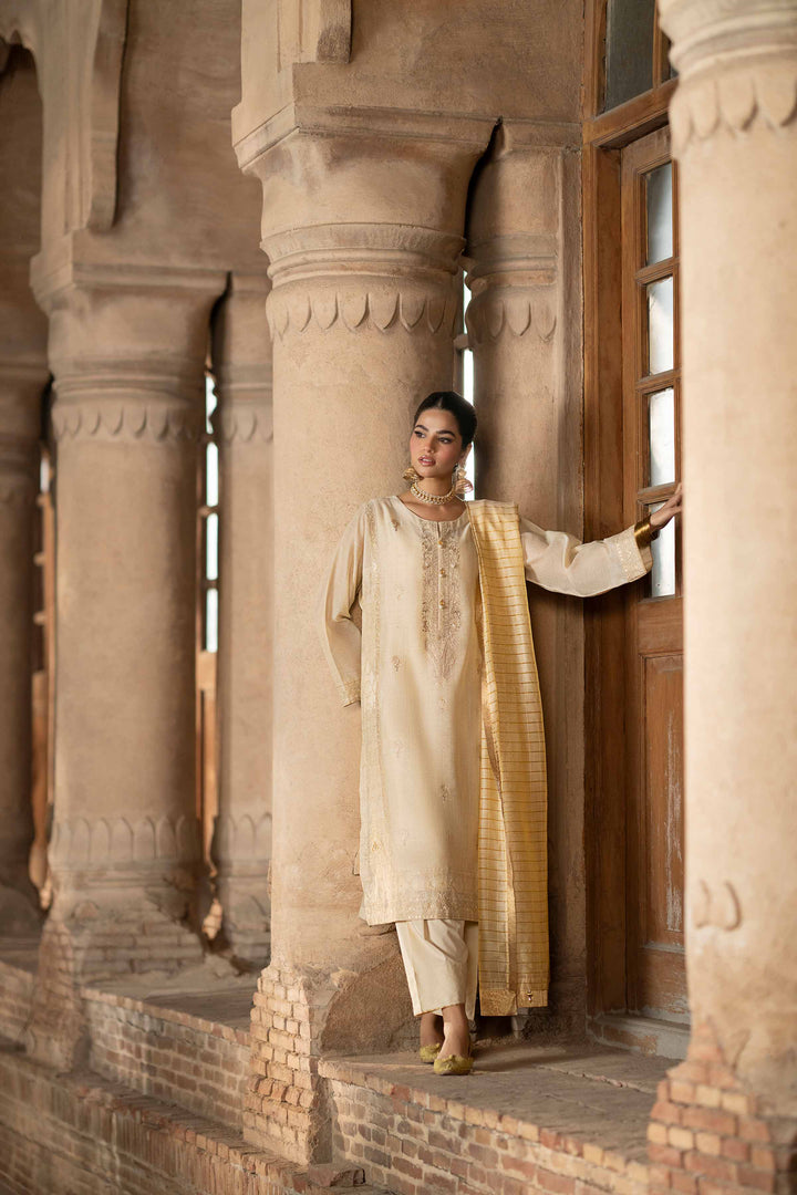 3 Piece - Embroidered Suit - PFE25-08 for Women - Pret Collection | Nishat | Shop Online