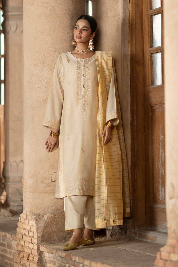 3 Piece - Embroidered Suit - PFE25-08 for Women - Pret Collection | Nishat | Shop Online