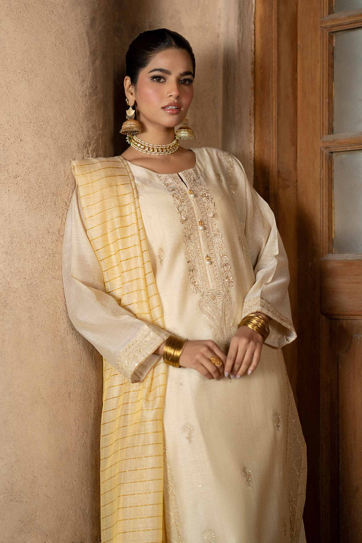3 Piece - Embroidered Suit - PFE25-08 for Women - Pret Collection | Nishat | Shop Online