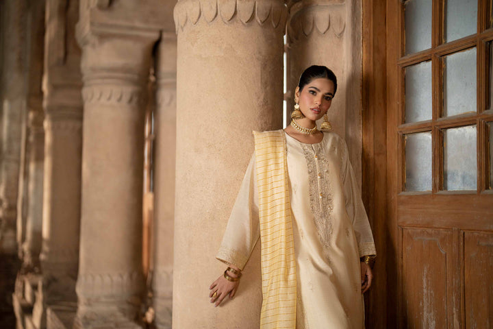 3 Piece - Embroidered Suit - PFE25-08 for Women - Pret Collection | Nishat | Shop Online
