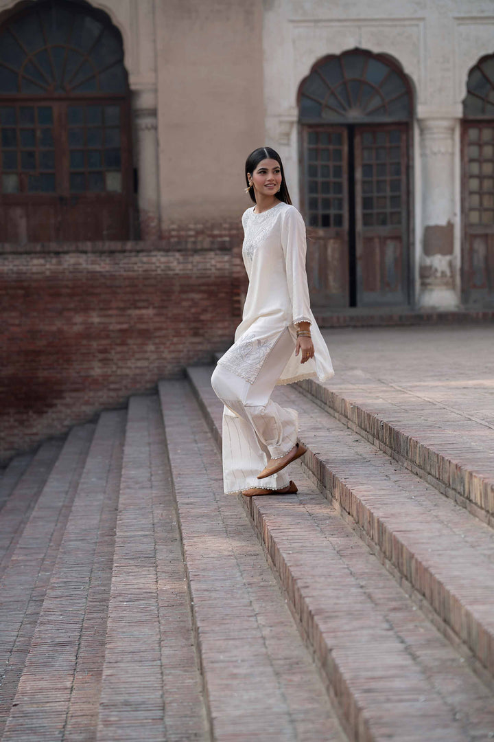2 Piece - Embroidered Suit - PFE25-14 for Women - Pret Collection | Nishat | Shop Online