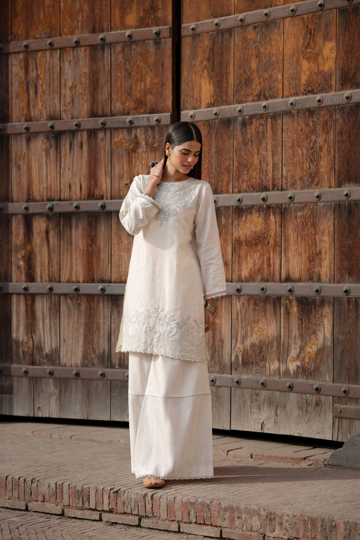2 Piece - Embroidered Suit - PFE25-14 for Women - Pret Collection | Nishat | Shop Online