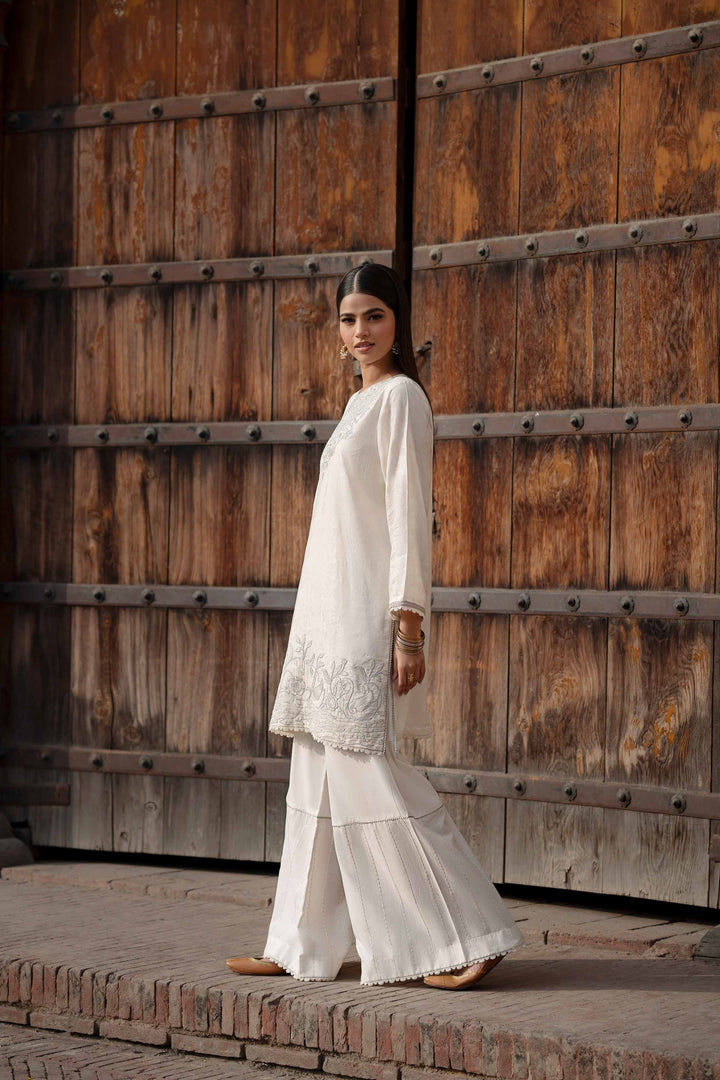 2 Piece - Embroidered Suit - PFE25-14 for Women - Pret Collection | Nishat | Shop Online