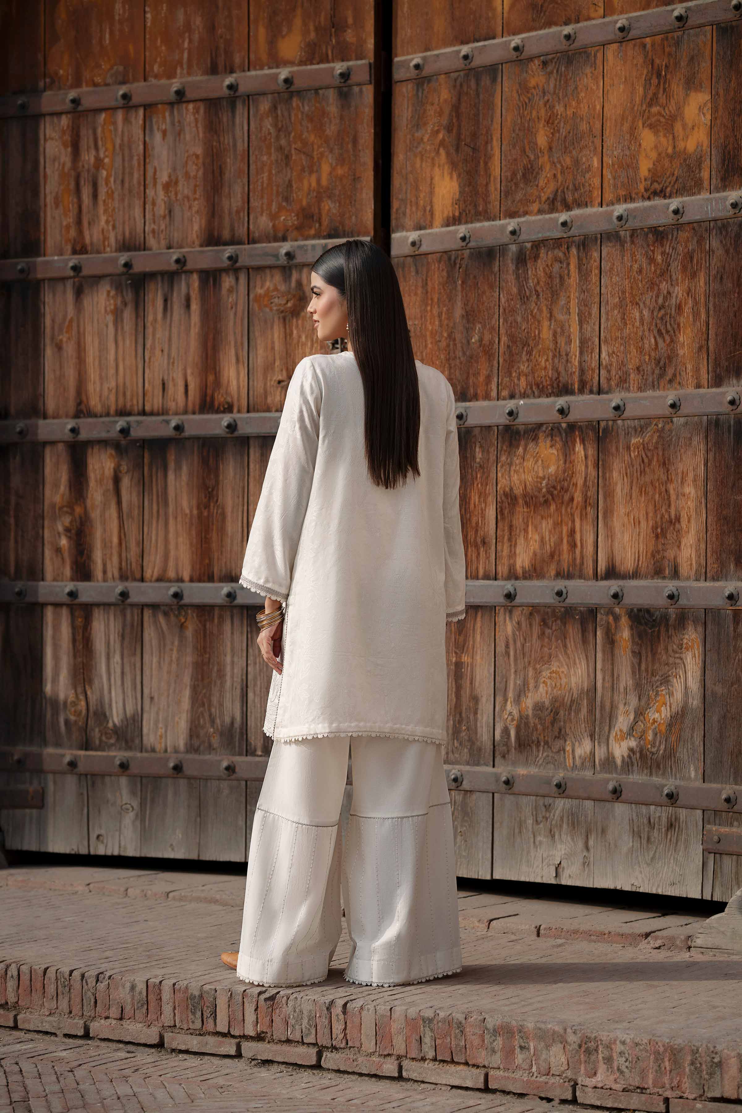 2 Piece - Embroidered Suit - PFE25-14 for Women - Pret Collection | Nishat | Shop Online