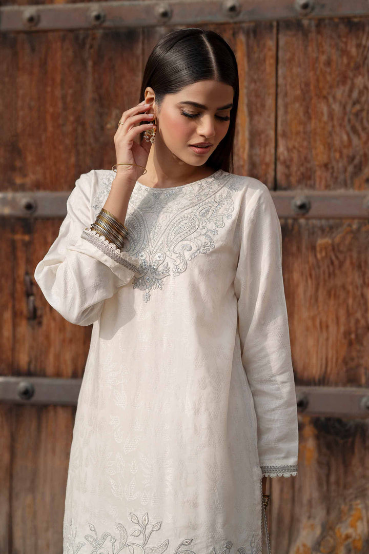 2 Piece - Embroidered Suit - PFE25-14 for Women - Pret Collection | Nishat | Shop Online