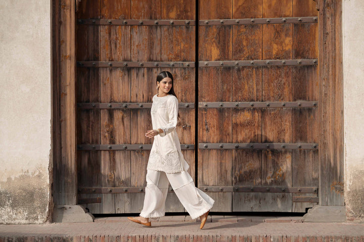 2 Piece - Embroidered Suit - PFE25-14 for Women - Pret Collection | Nishat | Shop Online