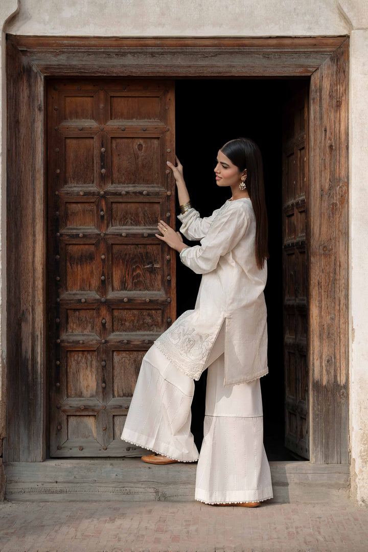 2 Piece - Embroidered Suit - PFE25-14 for Women - Pret Collection | Nishat | Shop Online