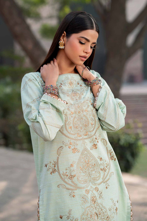 2 Piece - Embroidered Suit - PFE25-23
