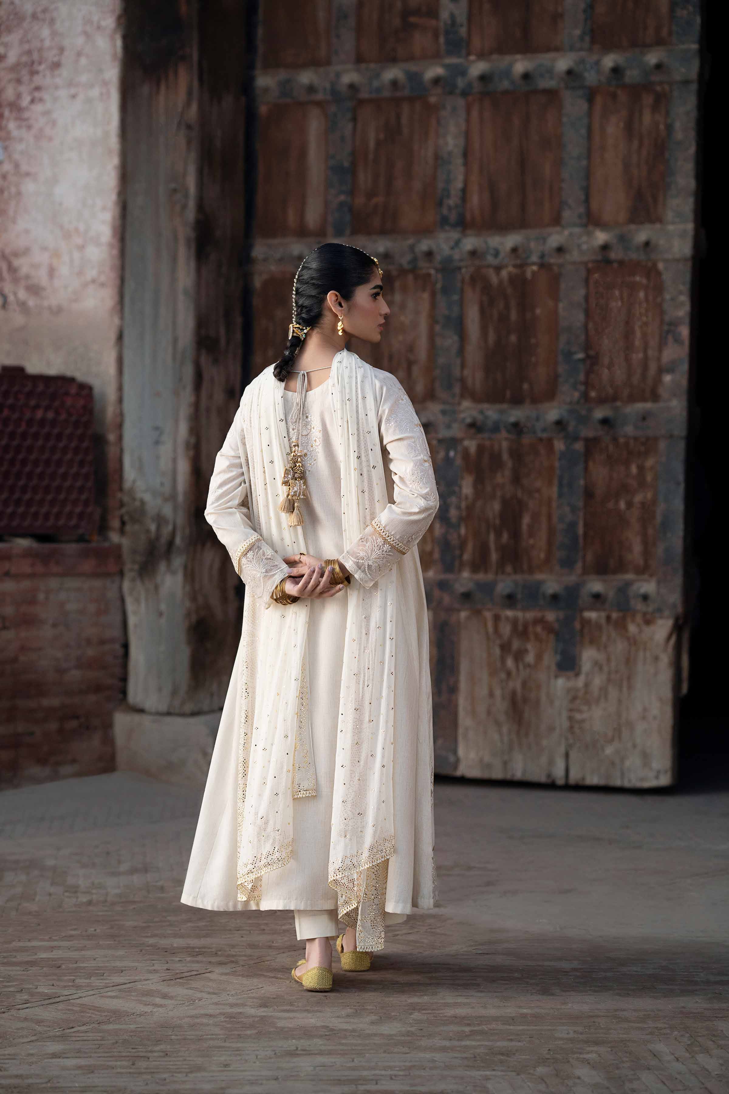 3 Piece - Embroidered Suit - PFE25-27