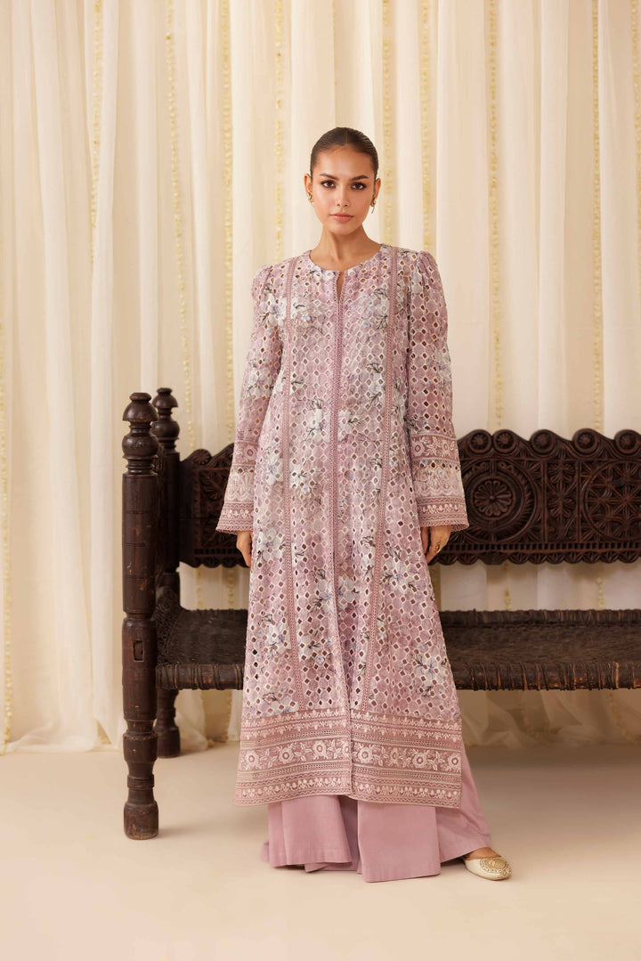 2 Piece - Embroidered Suit - PFE25-32 - for Women - Pret Collection | Nishat | Shop Online