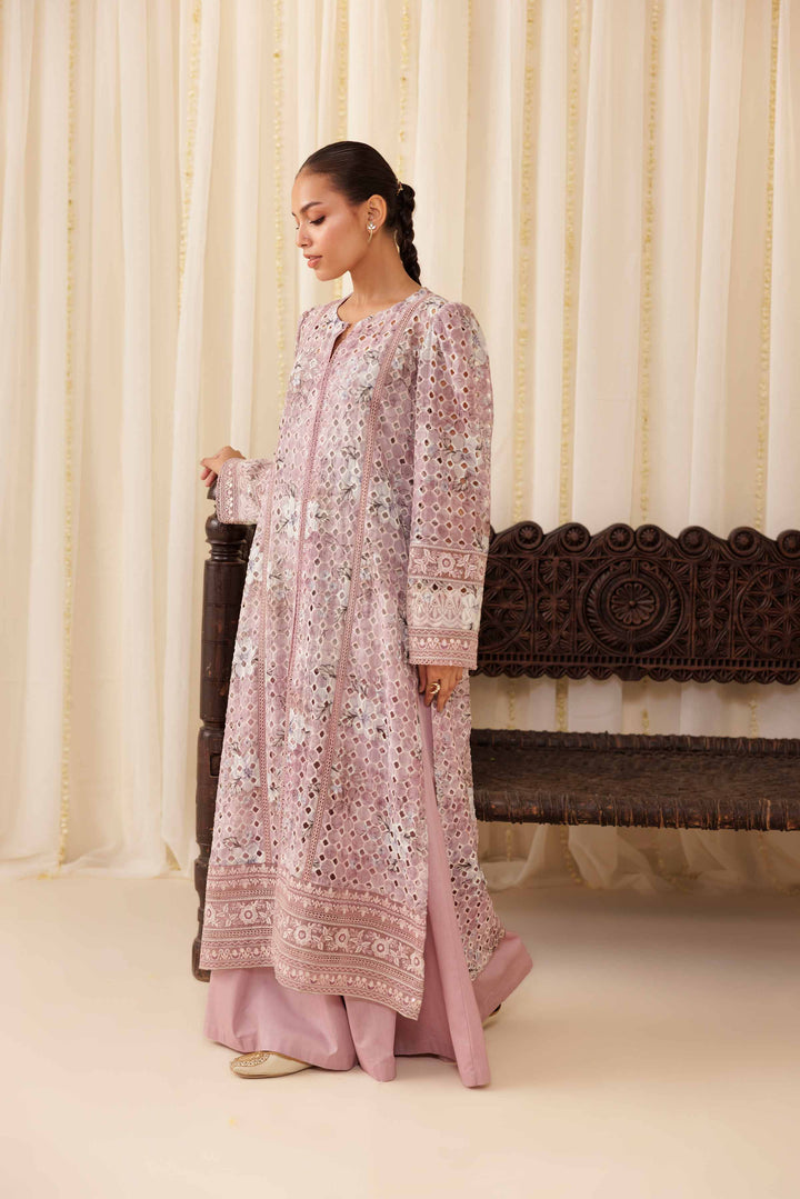 2 Piece - Embroidered Suit - PFE25-32 - for Women - Pret Collection | Nishat | Shop Online