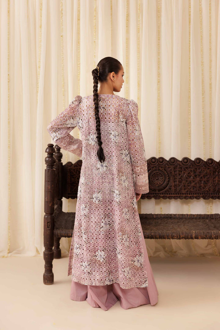 2 Piece - Embroidered Suit - PFE25-32 - for Women - Pret Collection | Nishat | Shop Online