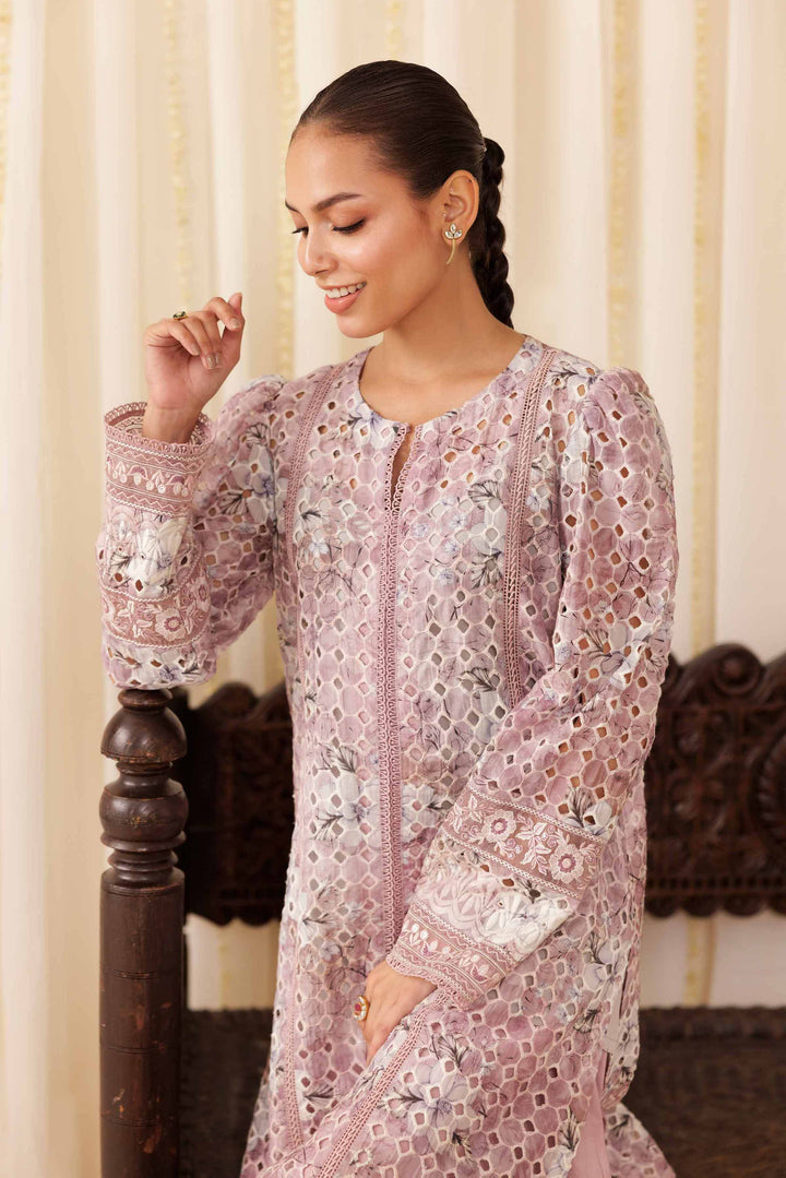 2 Piece - Embroidered Suit - PFE25-32 - for Women - Pret Collection | Nishat | Shop Online