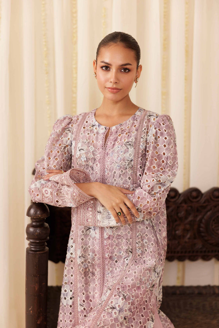 2 Piece - Embroidered Suit - PFE25-32 - for Women - Pret Collection | Nishat | Shop Online