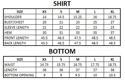 Size Guide