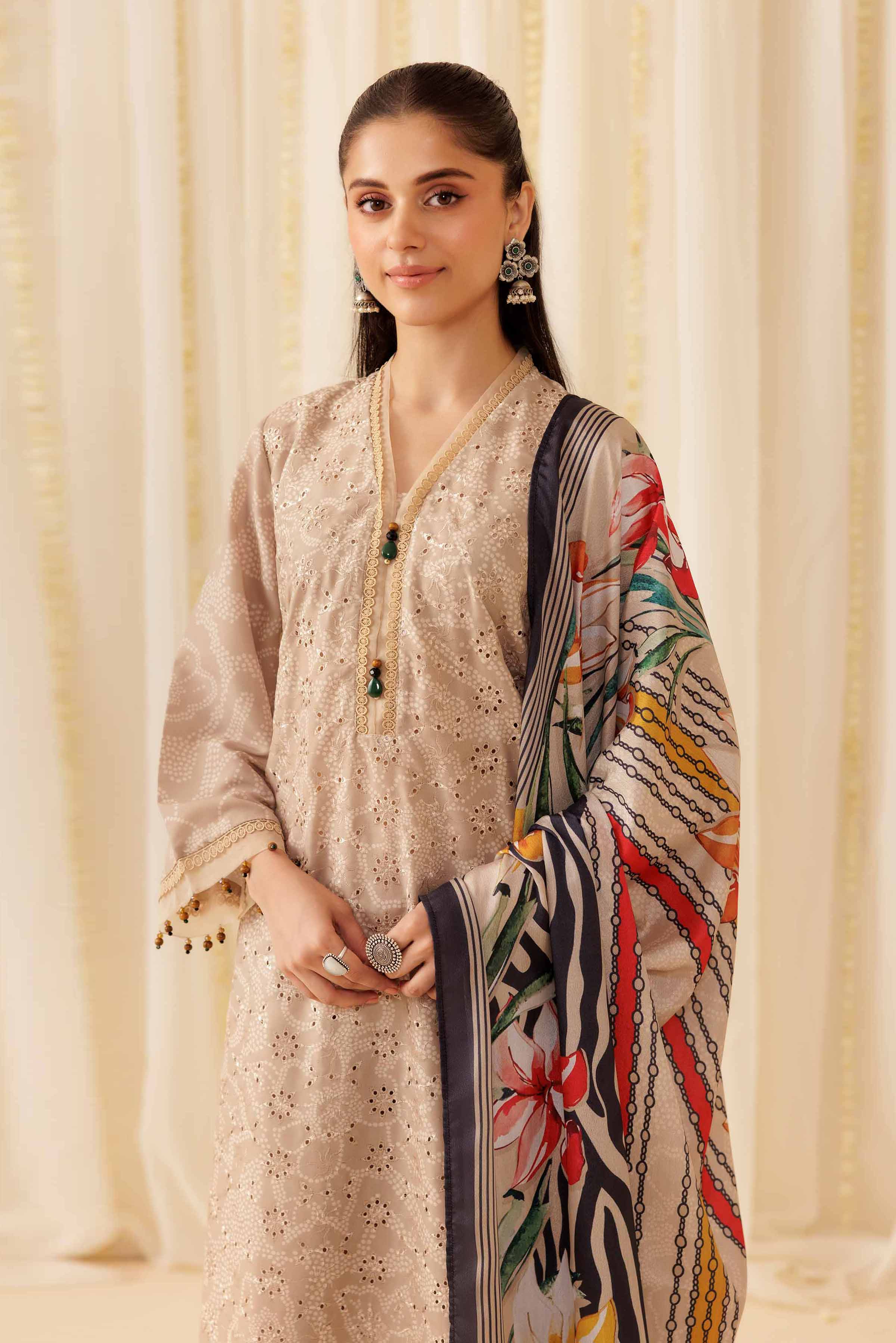 3 Piece - Printed Suit - PFE25-46