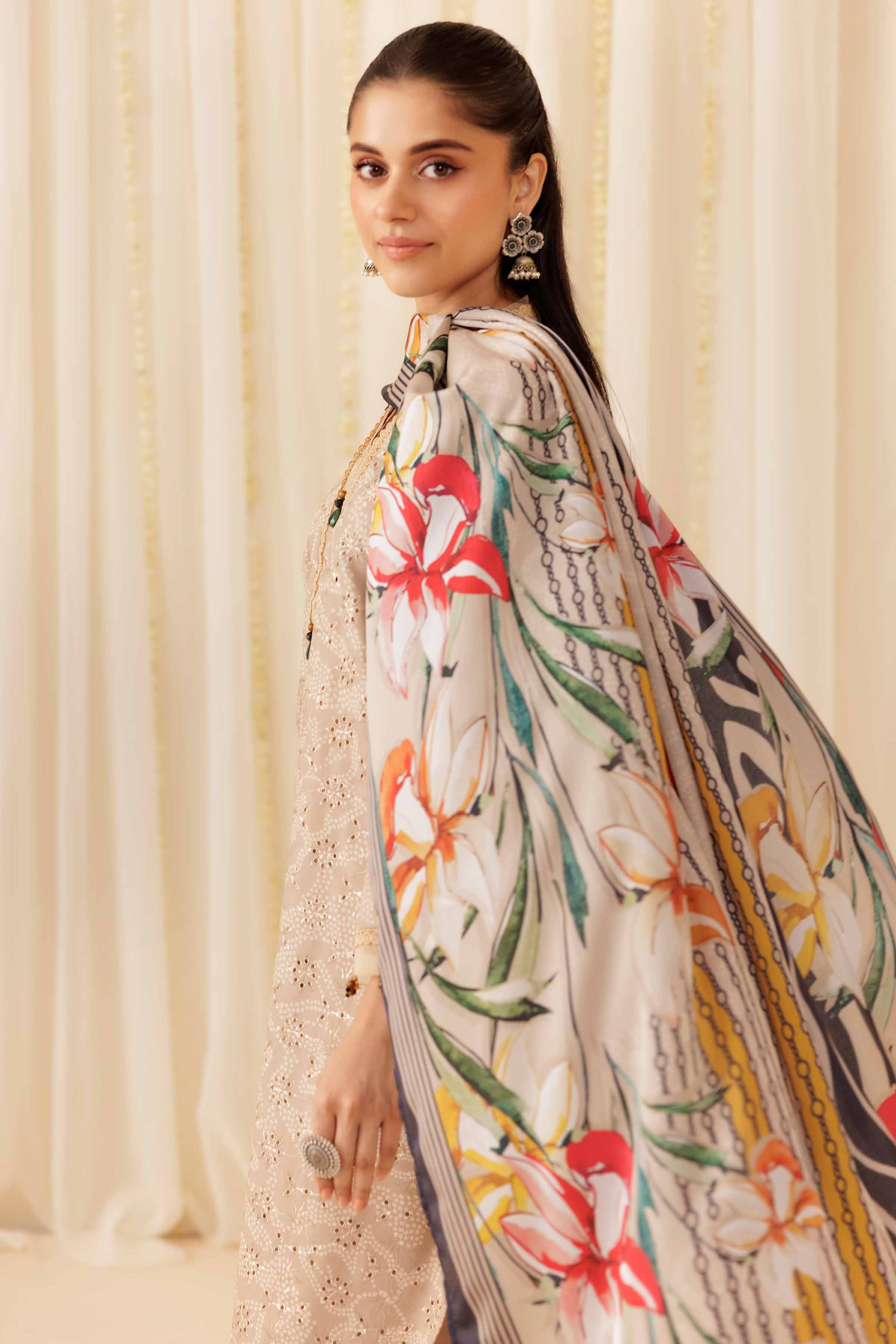 3 Piece - Printed Suit - PFE25-46