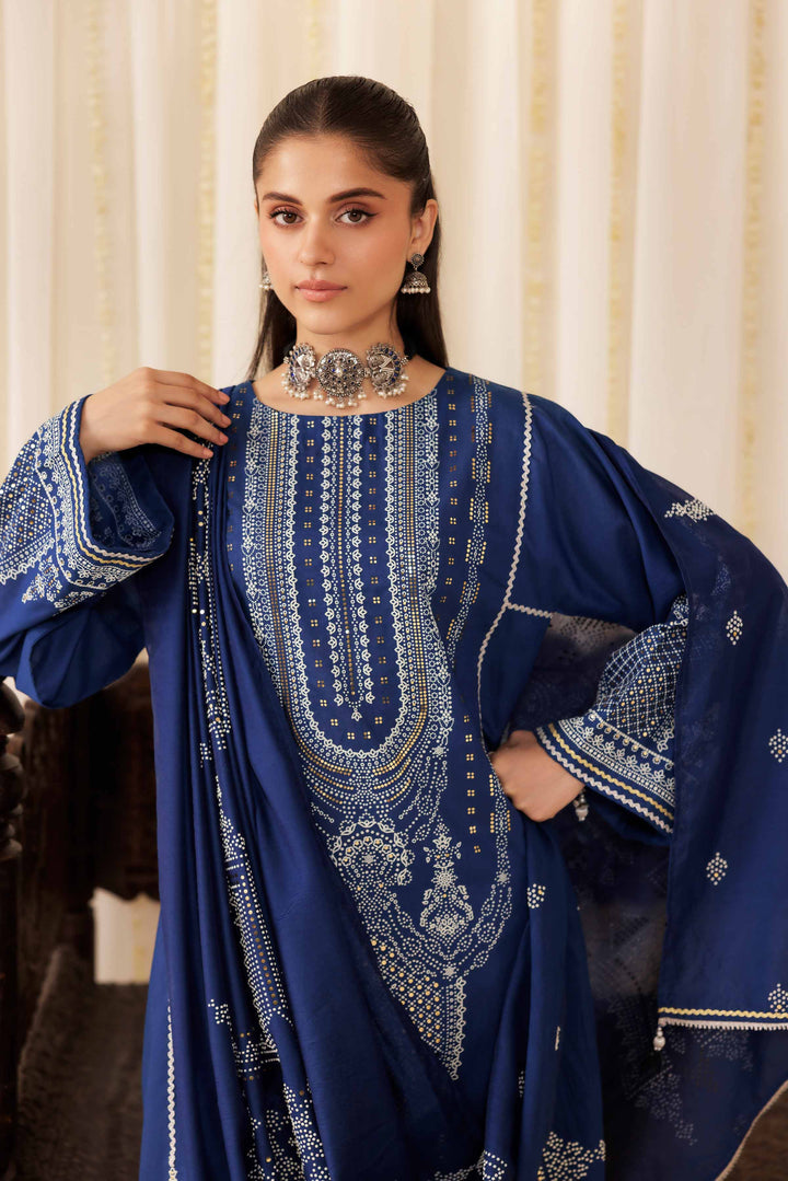 3 Piece - Basic Suit - PFE25-51 - for Women - Pret Collection | Nishat | Shop Online