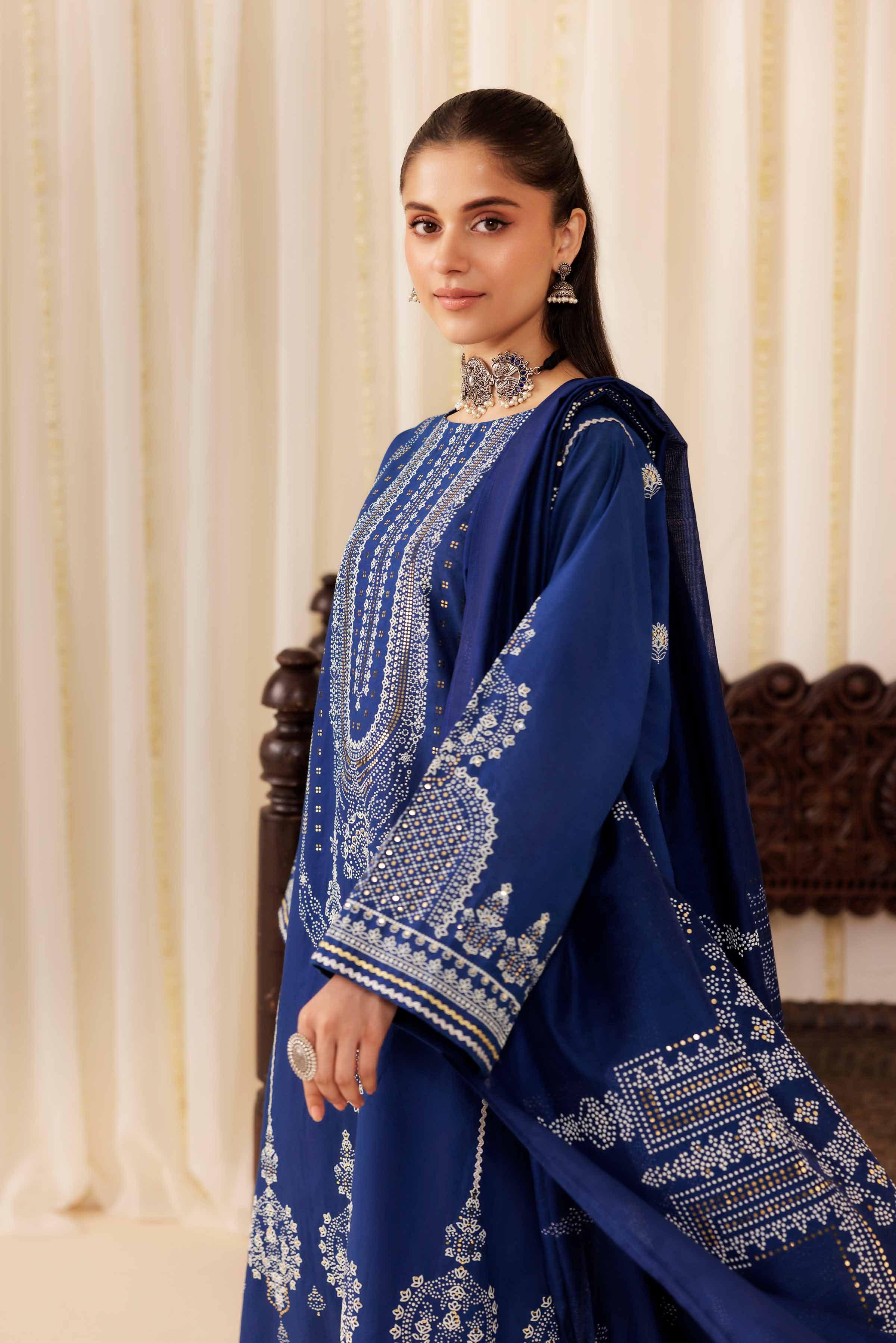 3 Piece - Basic Suit - PFE25-51 - for Women - Pret Collection | Nishat | Shop Online