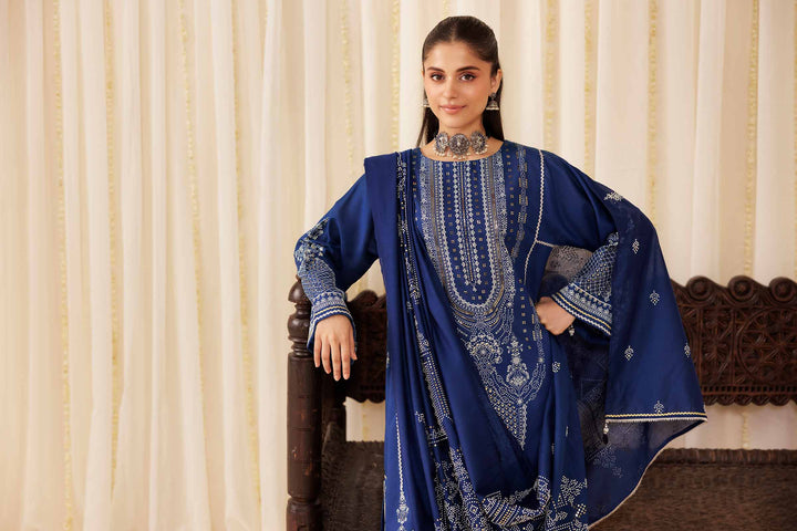 3 Piece - Basic Suit - PFE25-51 - for Women - Pret Collection | Nishat | Shop Online