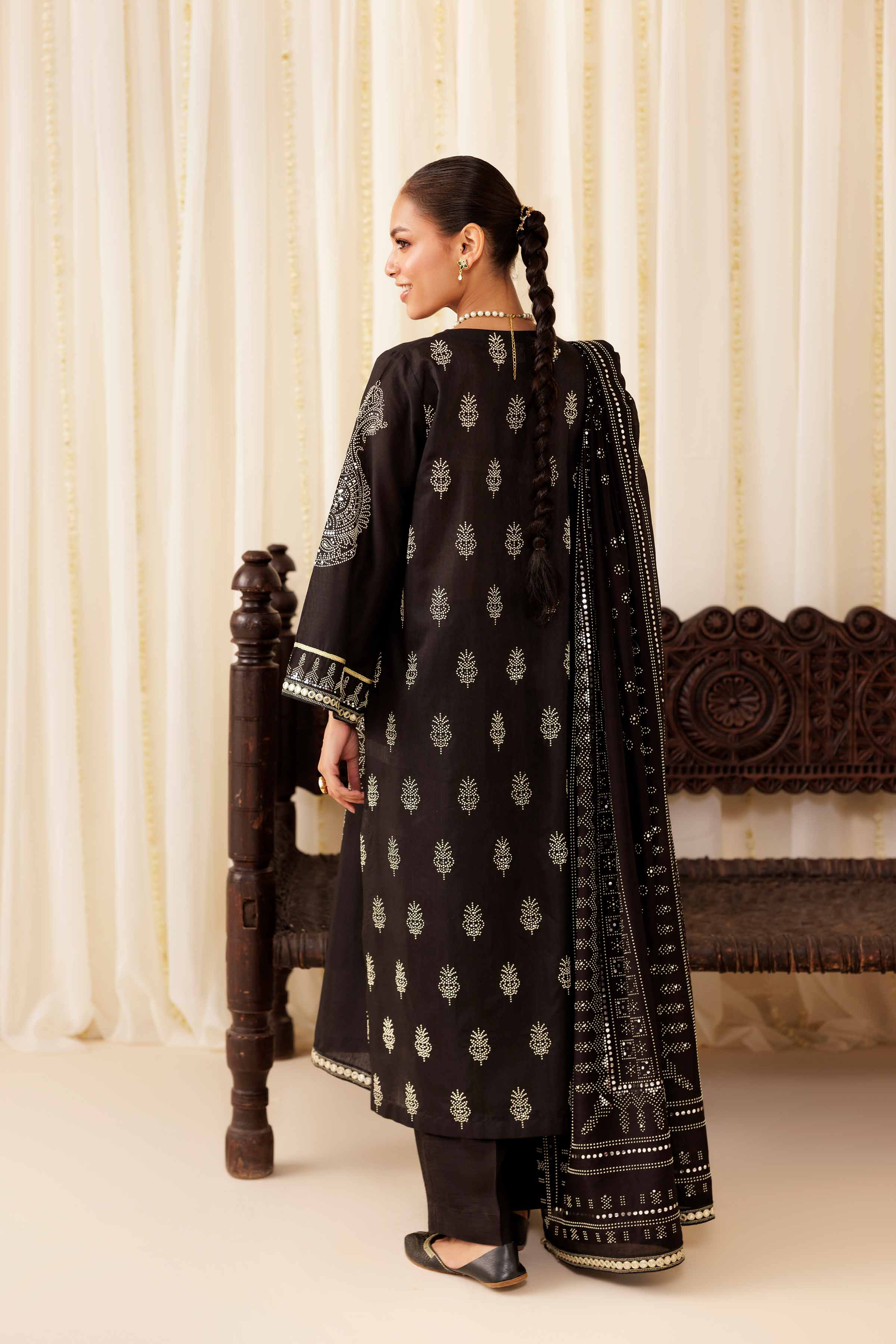 3 Piece - Basic Suit - PFE25-52 - for Women - Pret Collection | Nishat | Shop Online