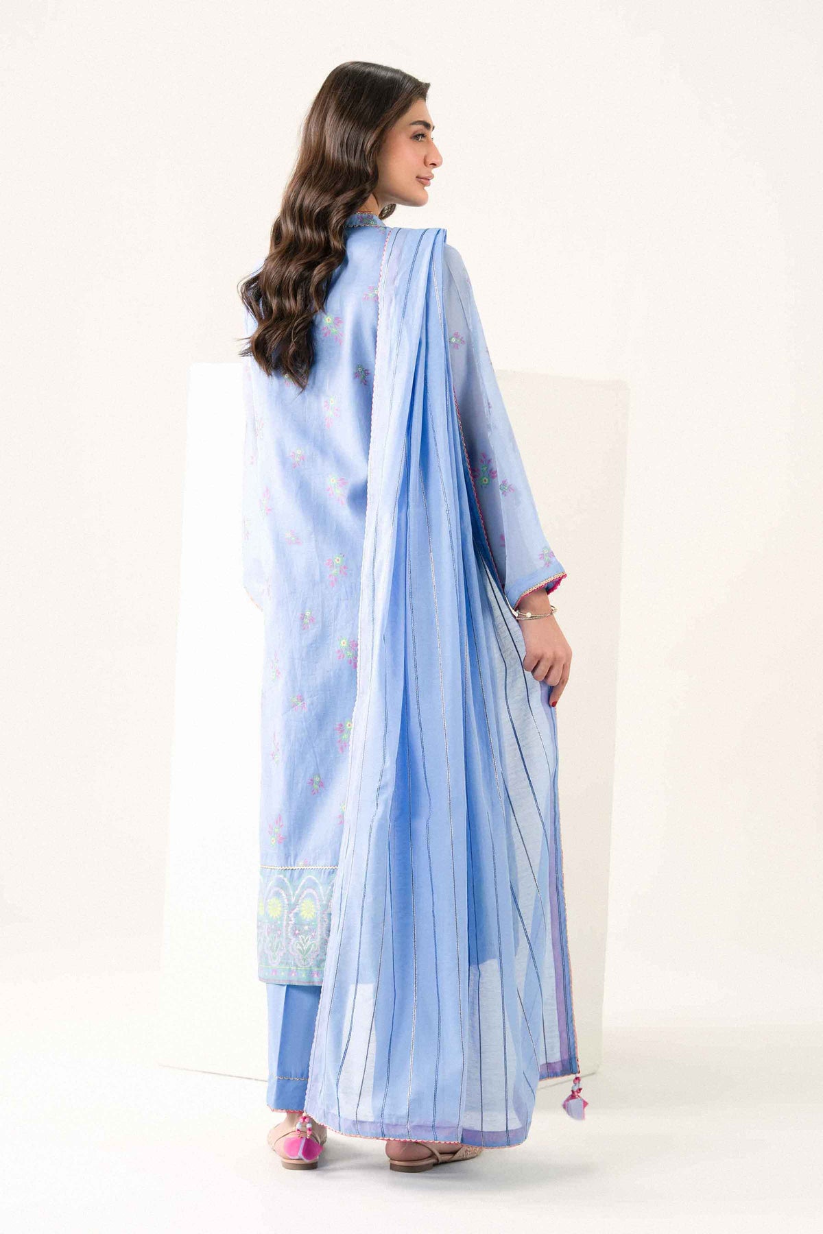 3 Piece - Printed Suit - PFE26-55 for Women -  Pret Collection | Nishat | Shop Online