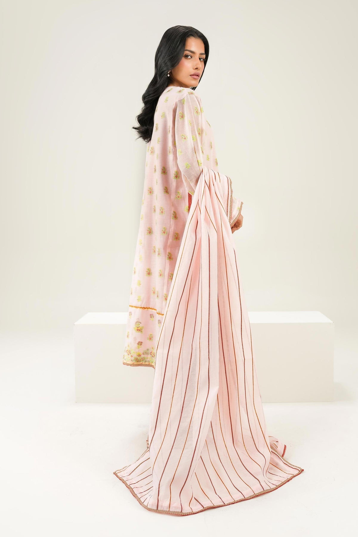 3 Piece - Printed Suit - PFE26-56 for Women -  Pret Collection | Nishat | Shop Online