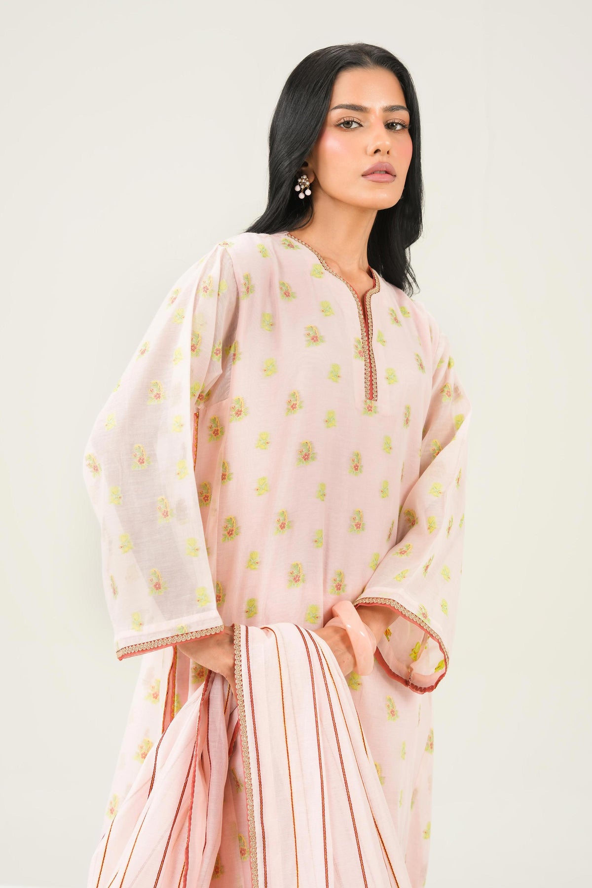 3 Piece - Printed Suit - PFE26-56 for Women -  Pret Collection | Nishat | Shop Online