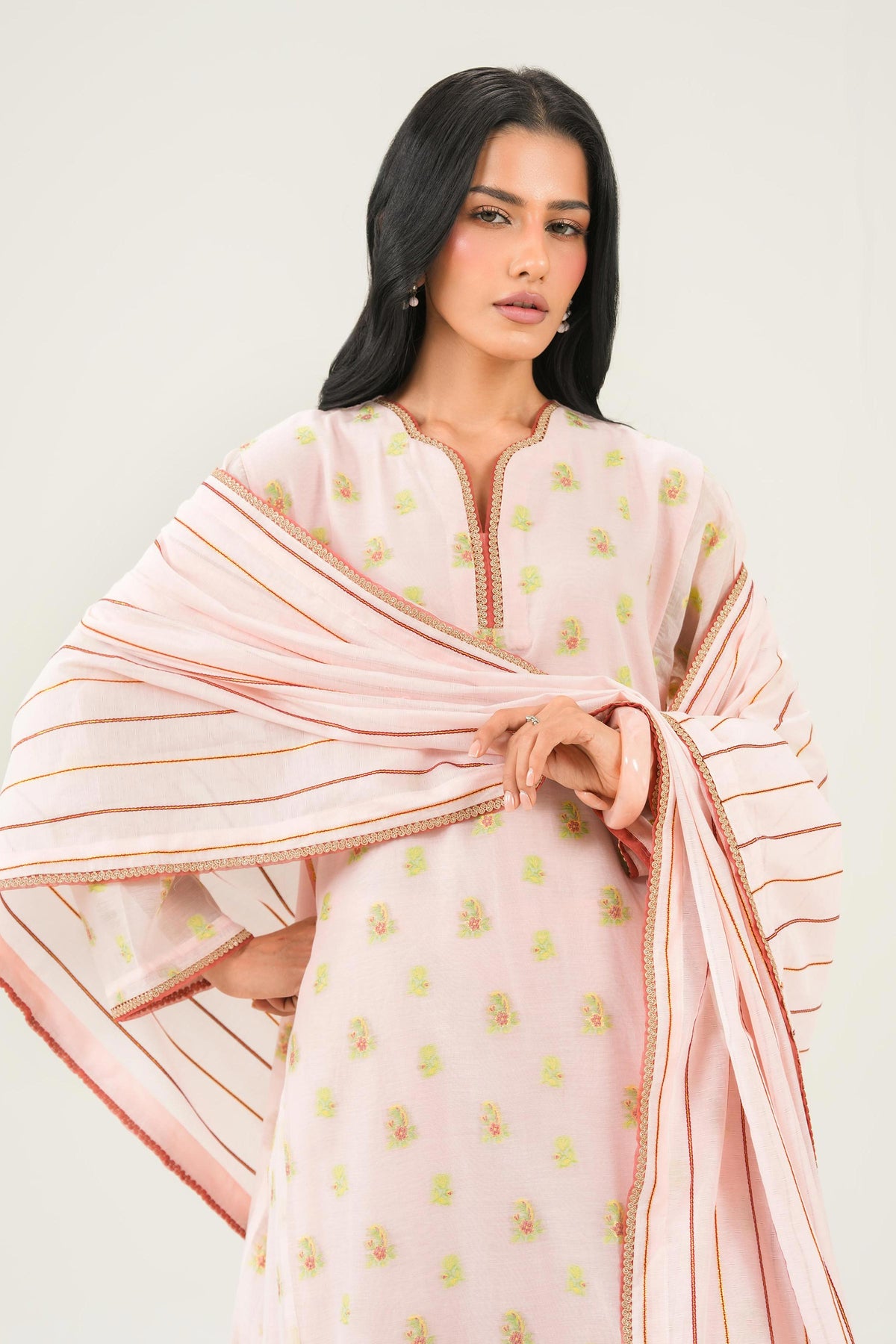 3 Piece - Printed Suit - PFE26-56 for Women -  Pret Collection | Nishat | Shop Online