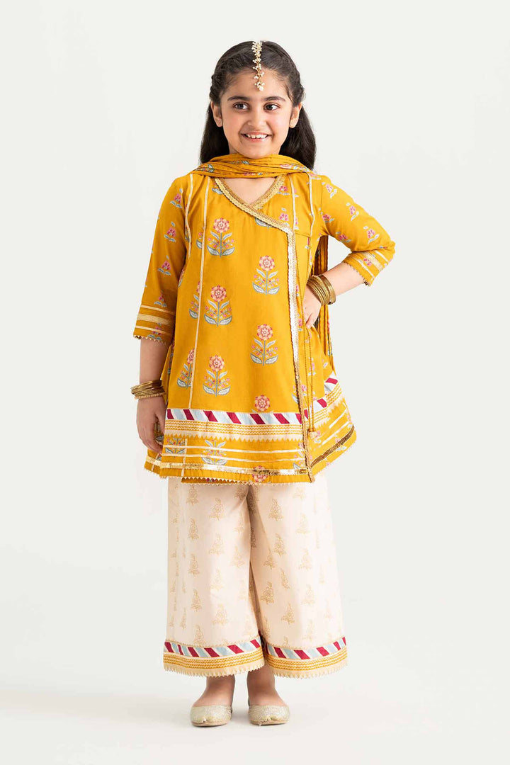 3 Piece - Printed Suit - PMD25-02 D for Women - Pret Collection | Nishat | Shop Online