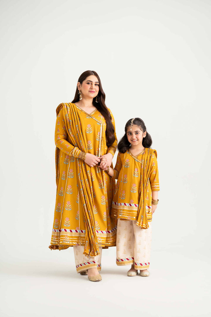 3 Piece - Printed Suit - PMD25-02 D for Women - Pret Collection | Nishat | Shop Online