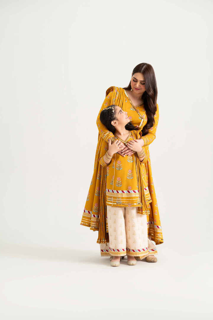 3 Piece - Printed Suit - PMD25-02 D for Women - Pret Collection | Nishat | Shop Online