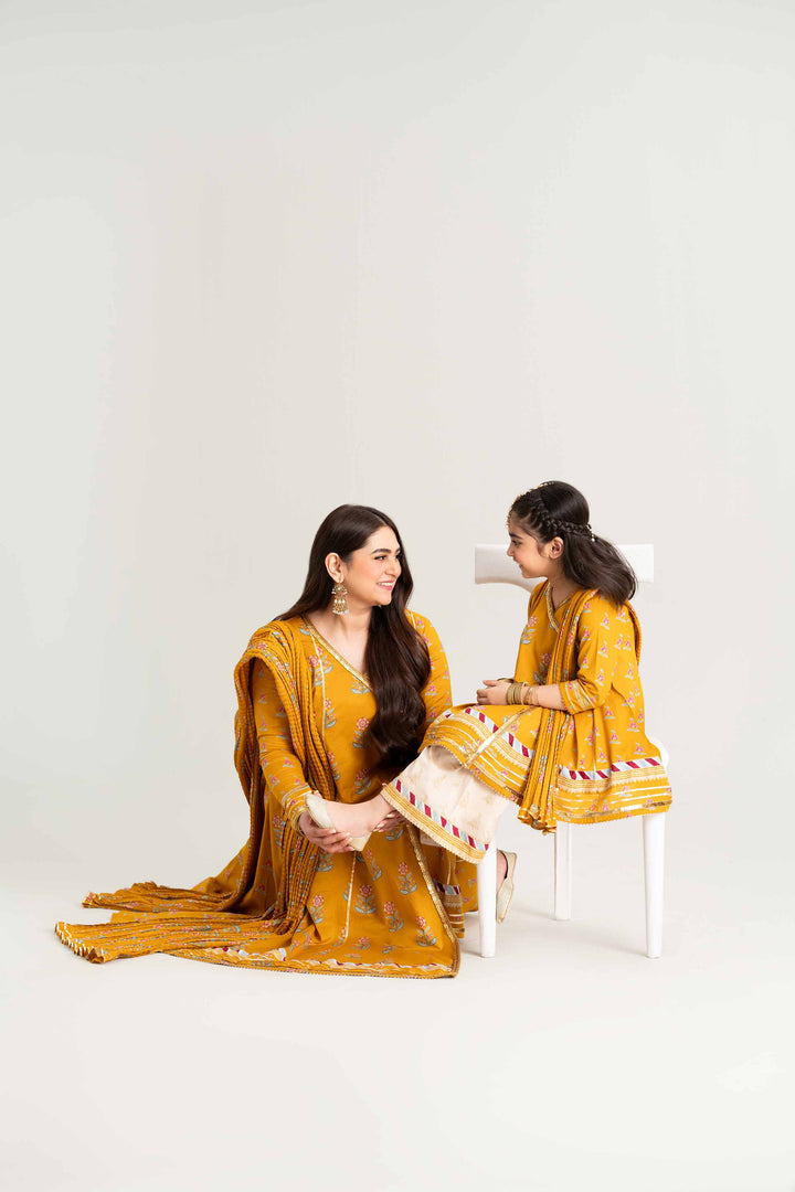 3 Piece - Printed Suit - PMD25-02 D for Women - Pret Collection | Nishat | Shop Online