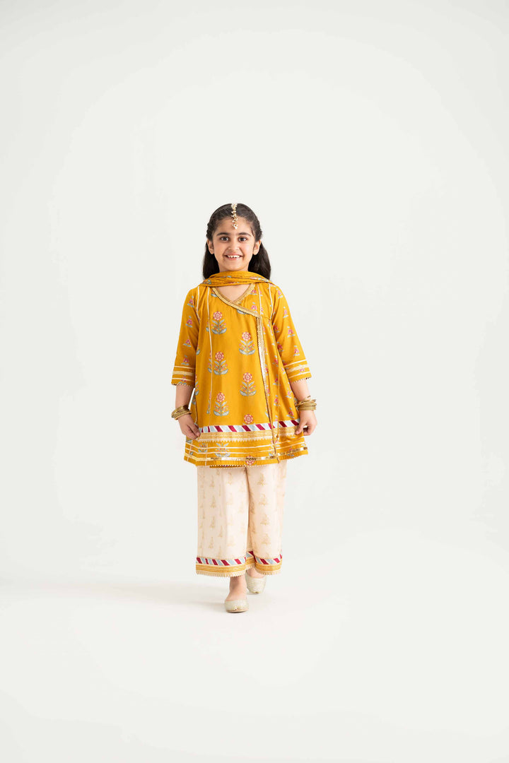 3 Piece - Printed Suit - PMD25-02 D for Women - Pret Collection | Nishat | Shop Online
