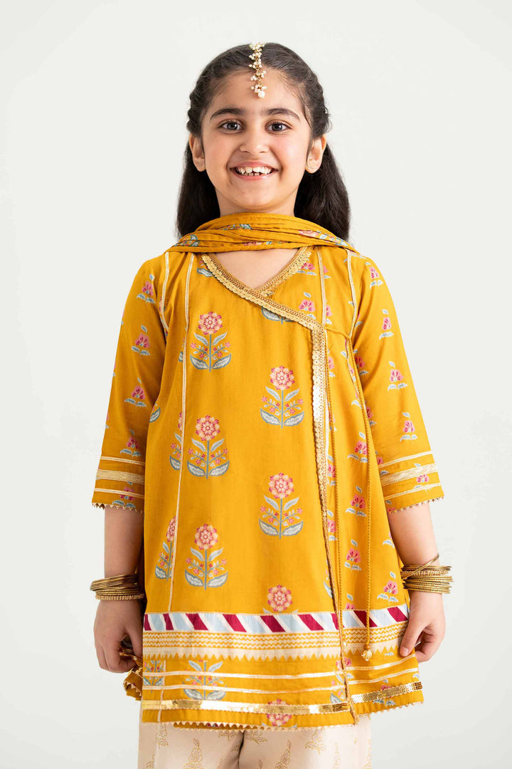3 Piece - Printed Suit - PMD25-02 D for Women - Pret Collection | Nishat | Shop Online