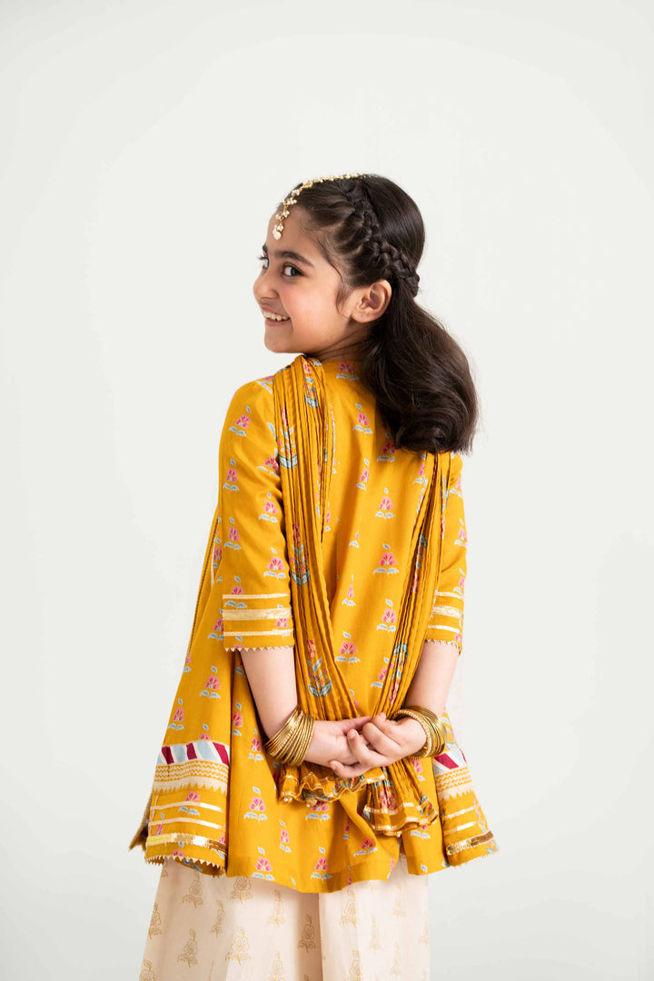 3 Piece - Printed Suit - PMD25-02 D for Women - Pret Collection | Nishat | Shop Online